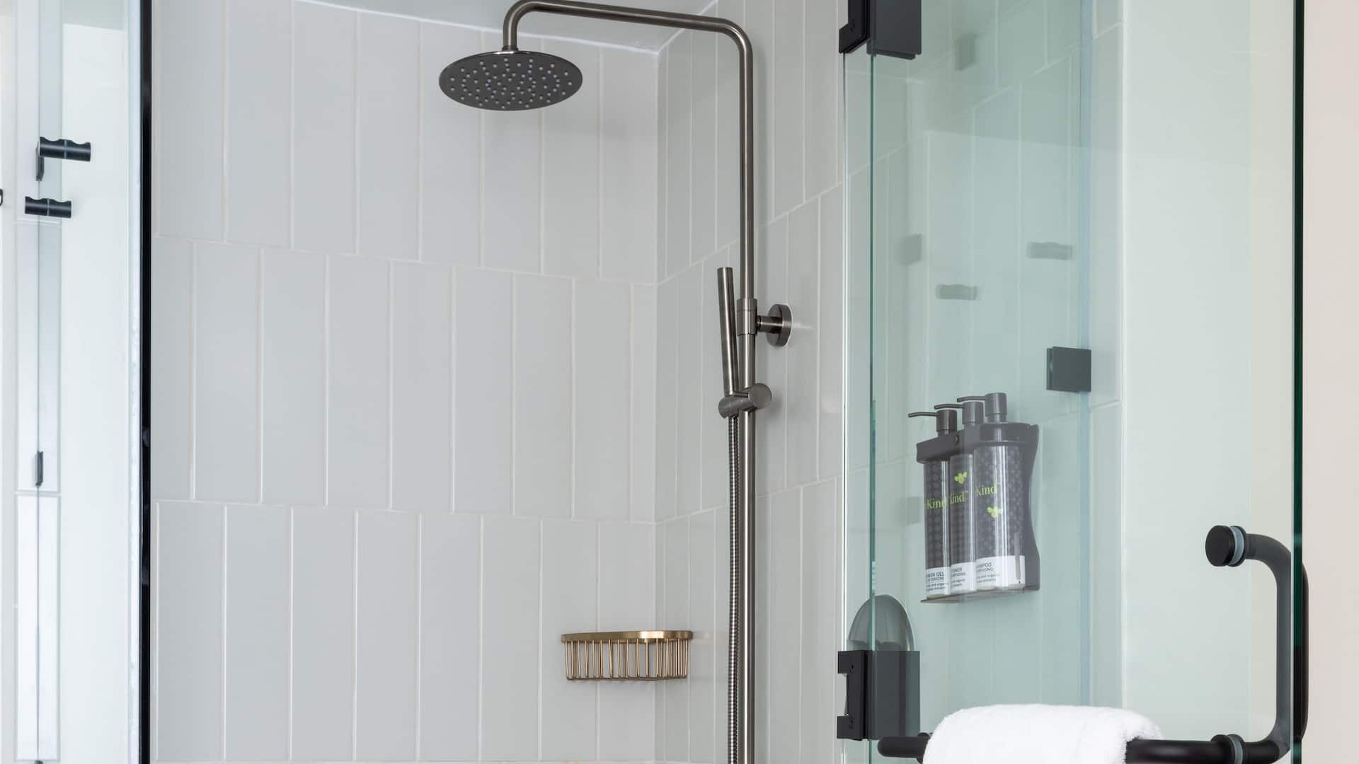 3/3 Hyatt Centric Congress Avenue Austin King Suite Shower