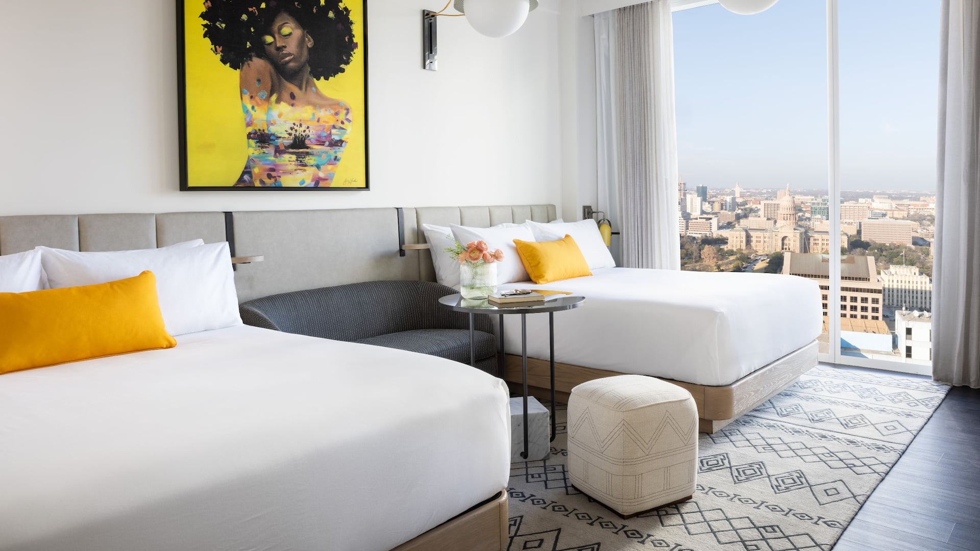 1/1 Hyatt Centric Congress Avenue Austin Queen Queen Accessible Capitol View