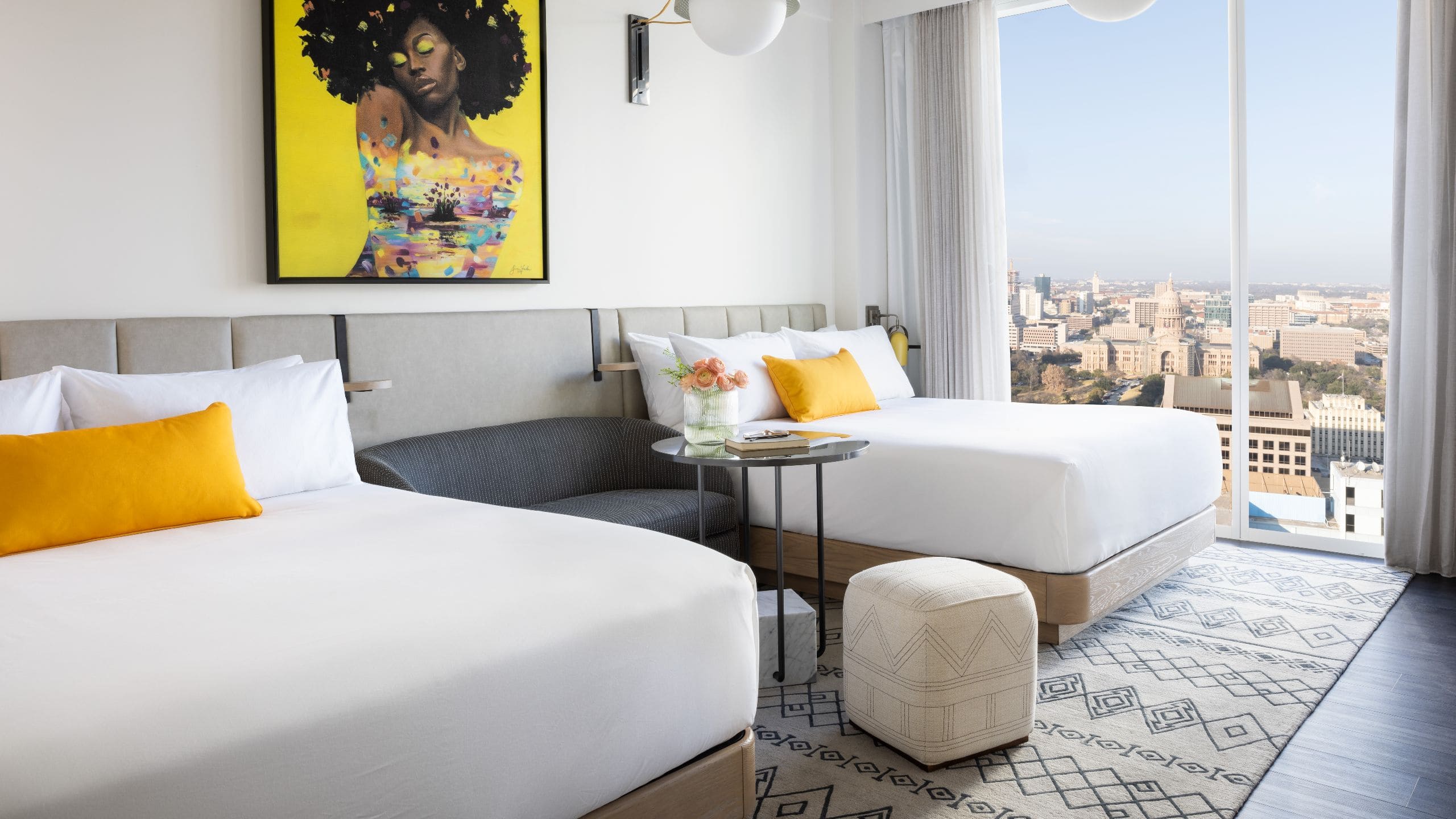 1/1 Hyatt Centric Congress Avenue Austin Queen Queen Accessible Capitol View