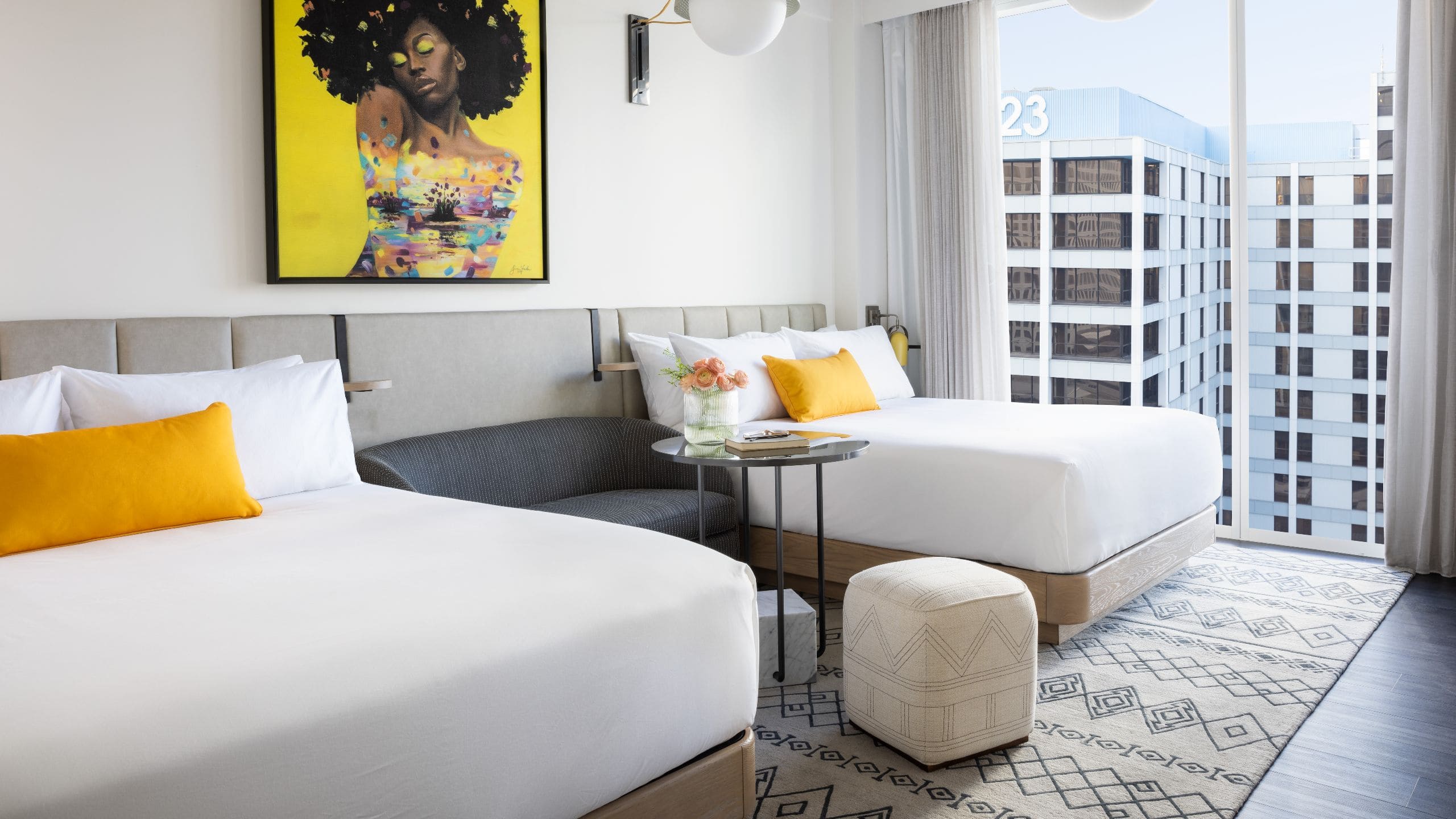 1/1 Hyatt Centric Congress Avenue Austin Queen Queen Accessible City View