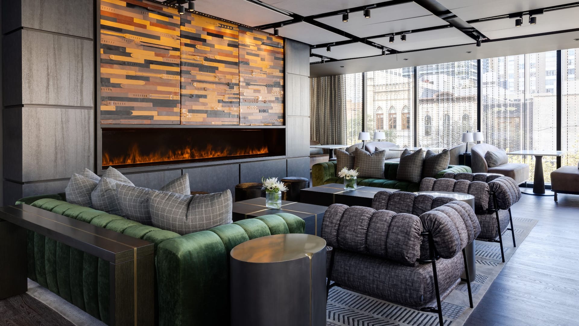 1 of 1 Hyatt Centric Congress Avenue Austin Luminaire Lounge