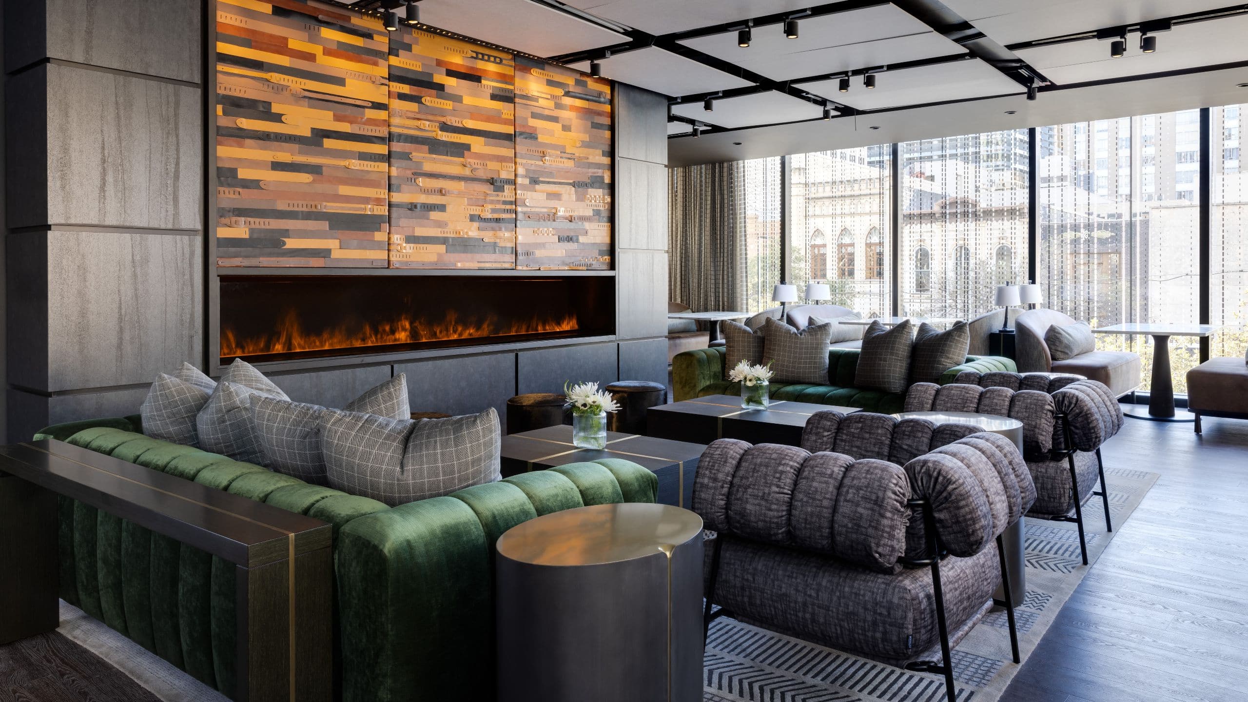 1 of 1 Hyatt Centric Congress Avenue Austin Luminaire Lounge