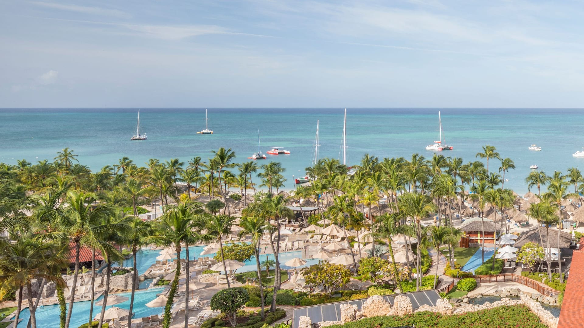 5/5 Hyatt Regency Aruba Resort Spa and Casino Family Suite Oceanfront View