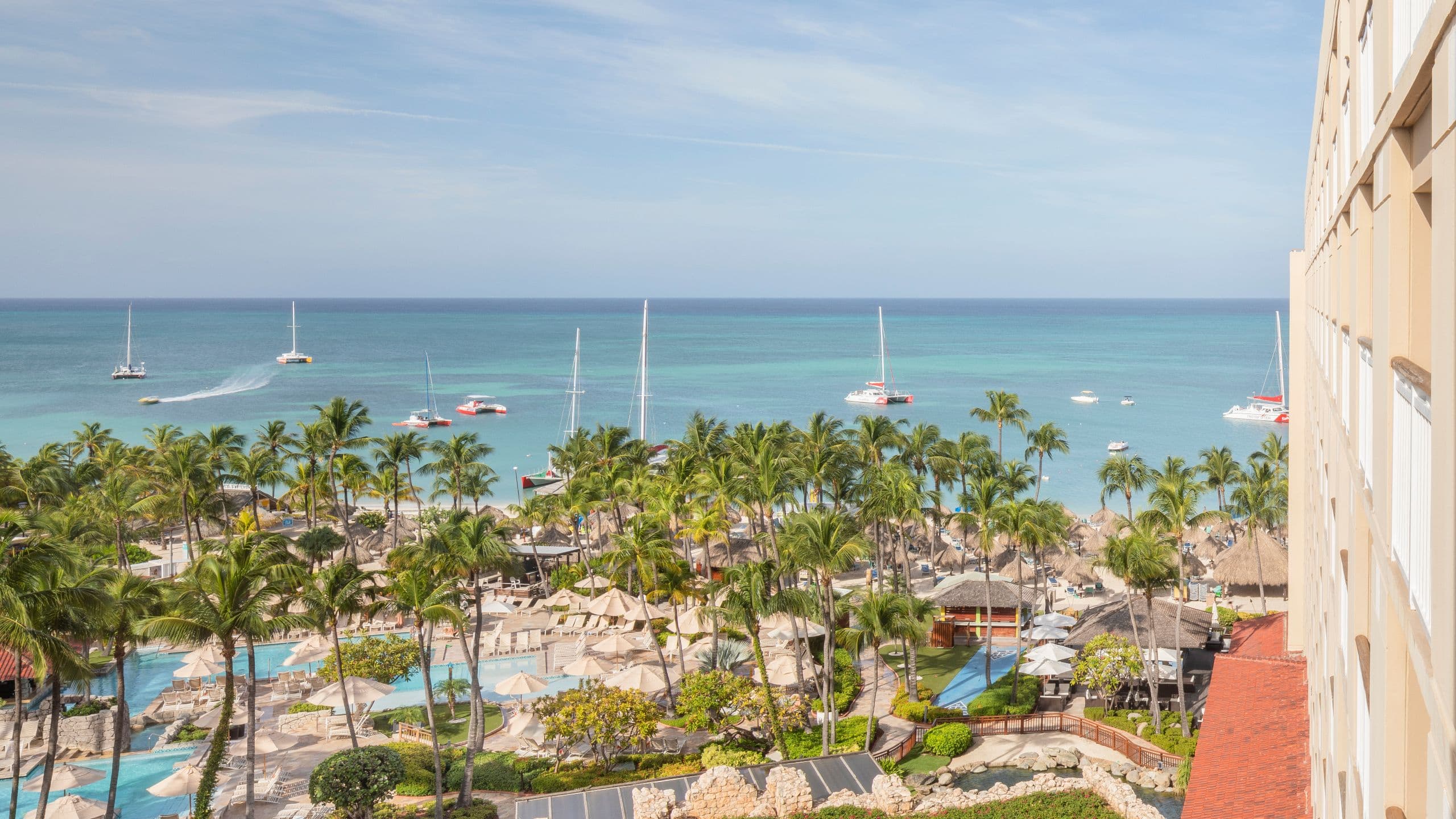 Hyatt Regency Aruba Resort Spa and Casino Family Suite View Oceanfront
