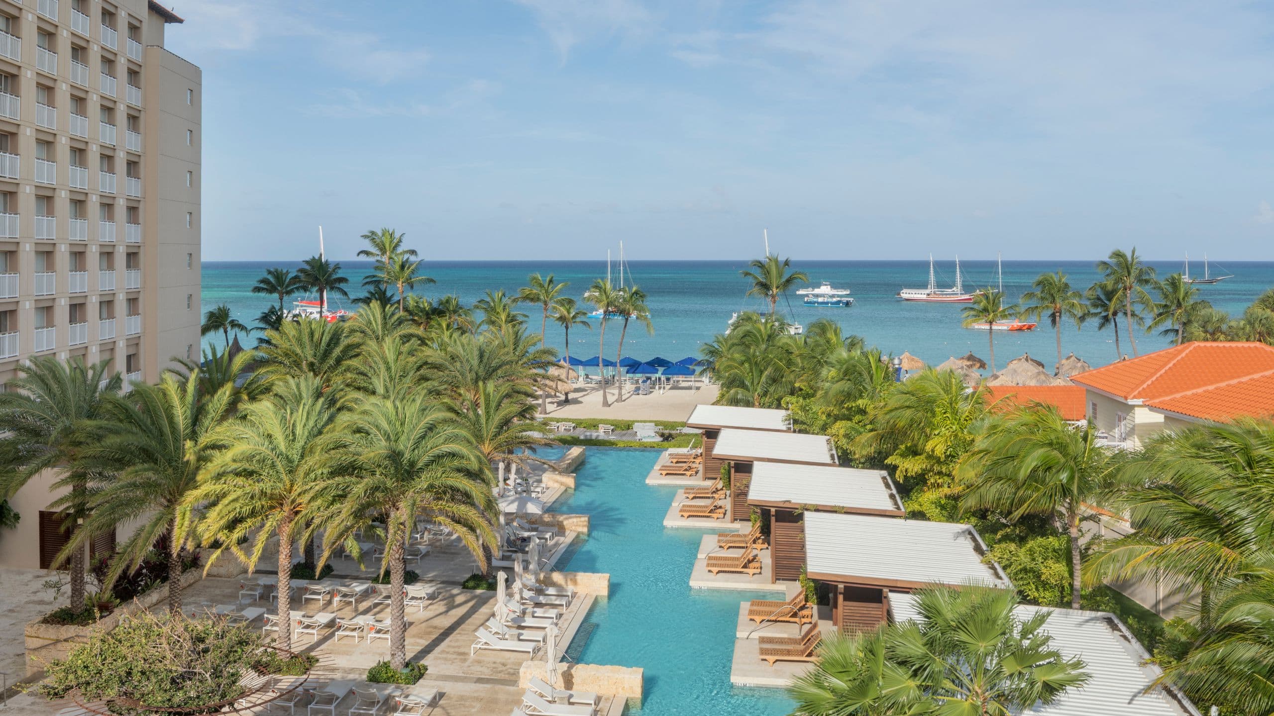 Hyatt Regency Aruba Resort Spa and Casino King Resort View Pool Oceanfront