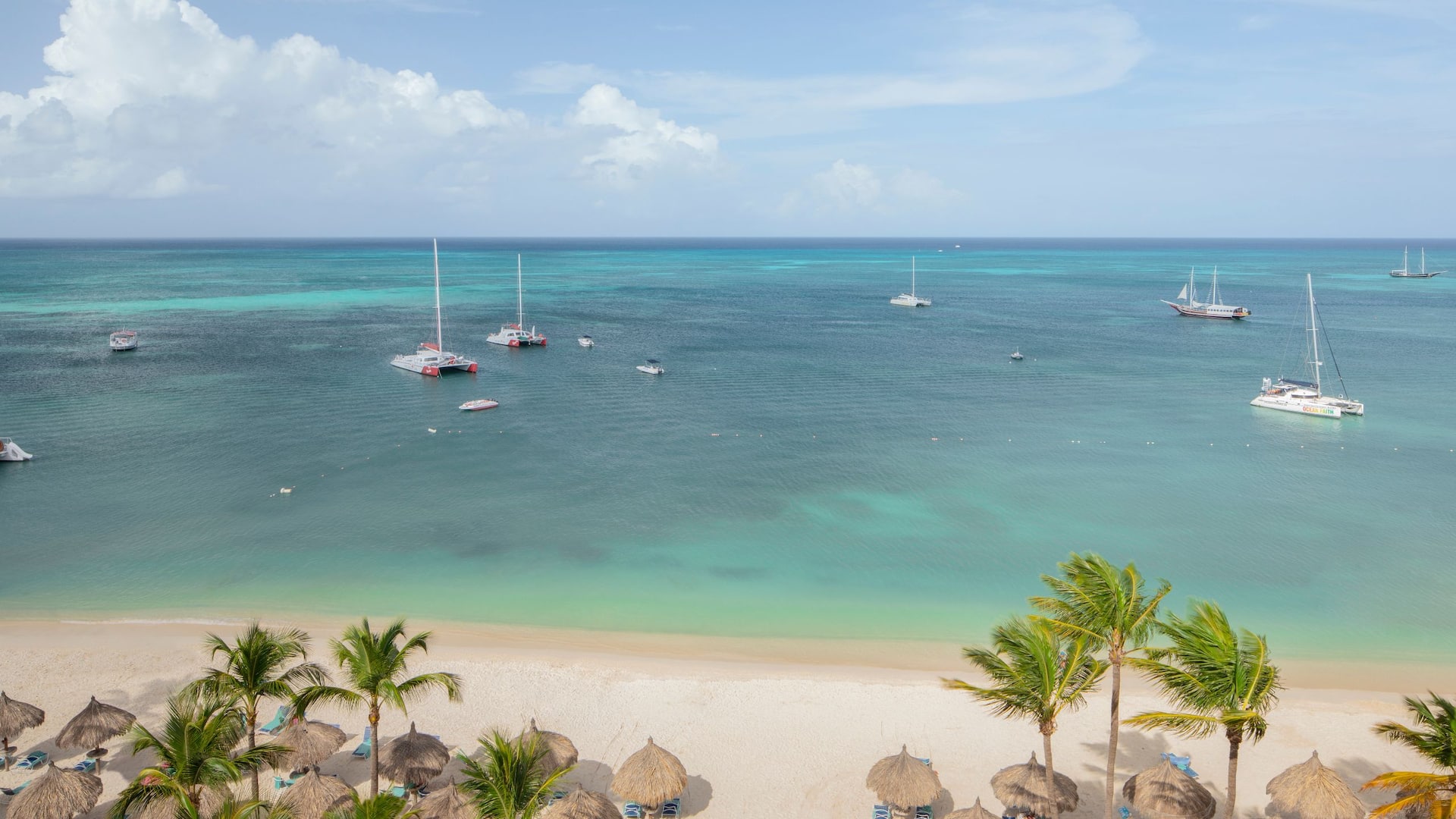 Hyatt Regency Aruba Resort Spa and Casino Oceanfront Rooms View