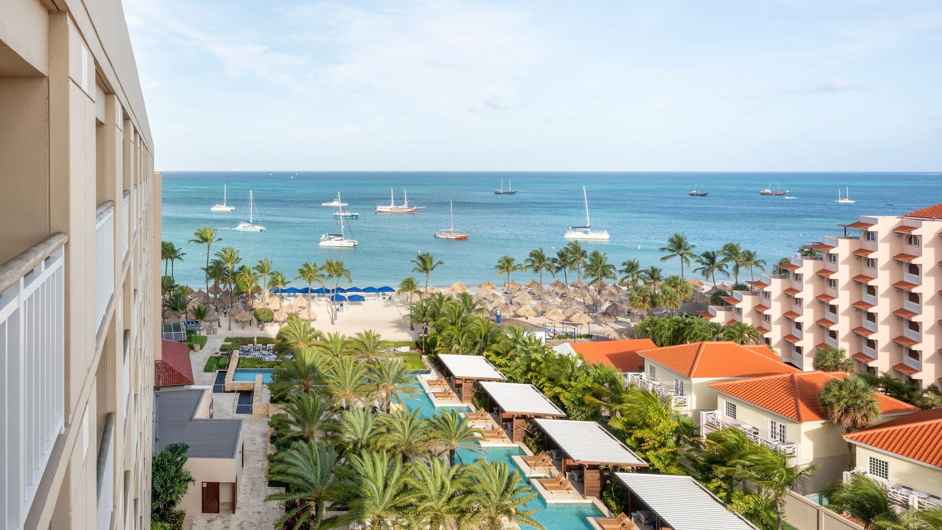 5/5 Hyatt Regency Aruba Resort Spa and Casino Palms Suite View Pool Oceanfront