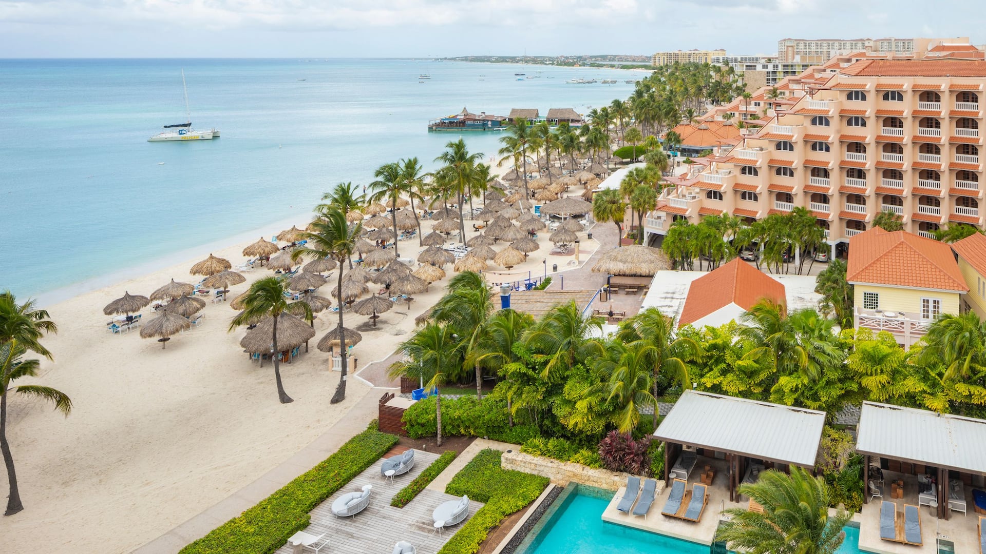 4/4 Hyatt Regency Aruba Resort Spa and Casino Ocean View Trankilo Side