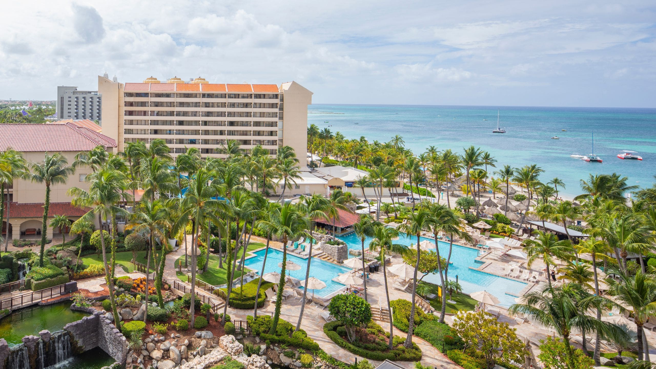 Hyatt Regency Aruba Resort Spa and Casino Trinitaria View