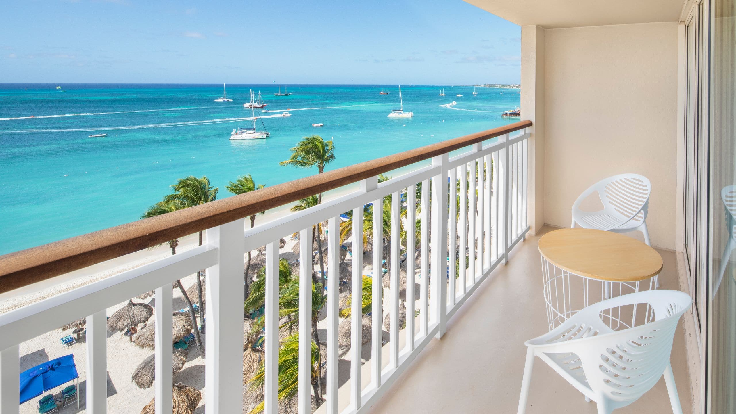 Hyatt Regency Aruba Resort Spa and Casino Sunset Studio Balcony
