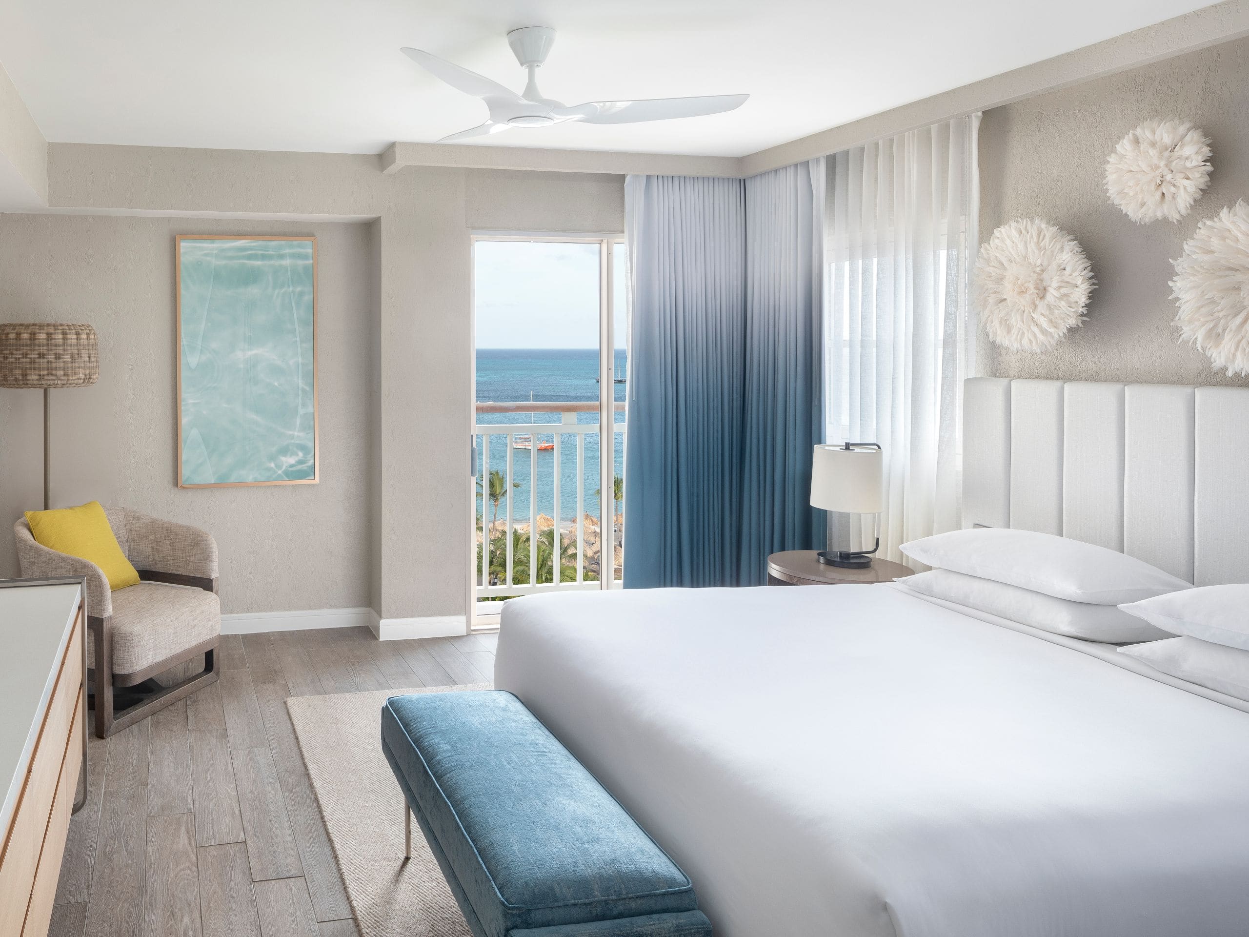 Palms Suite Bedroom