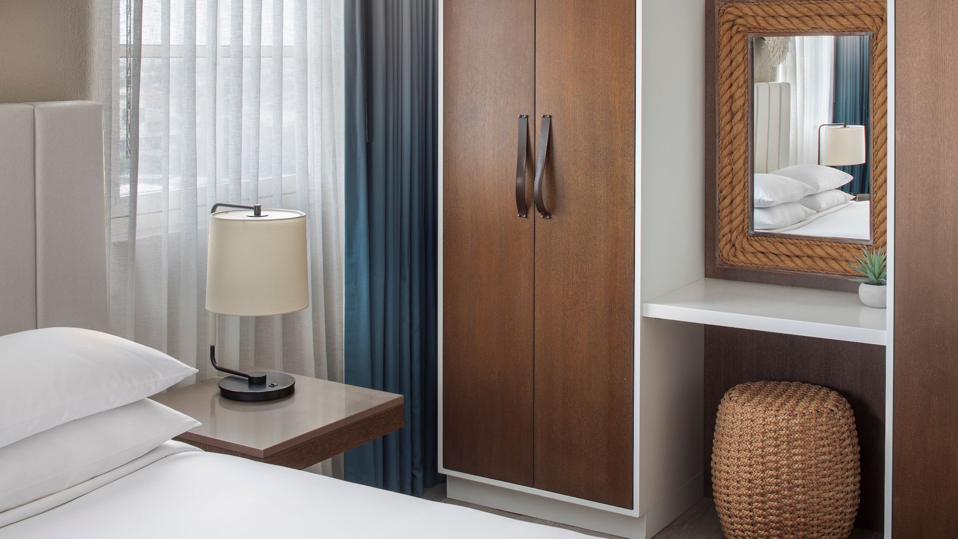 Hyatt Regency Aruba Resort Spa and Casino Palms Suite Bedroom Vanity