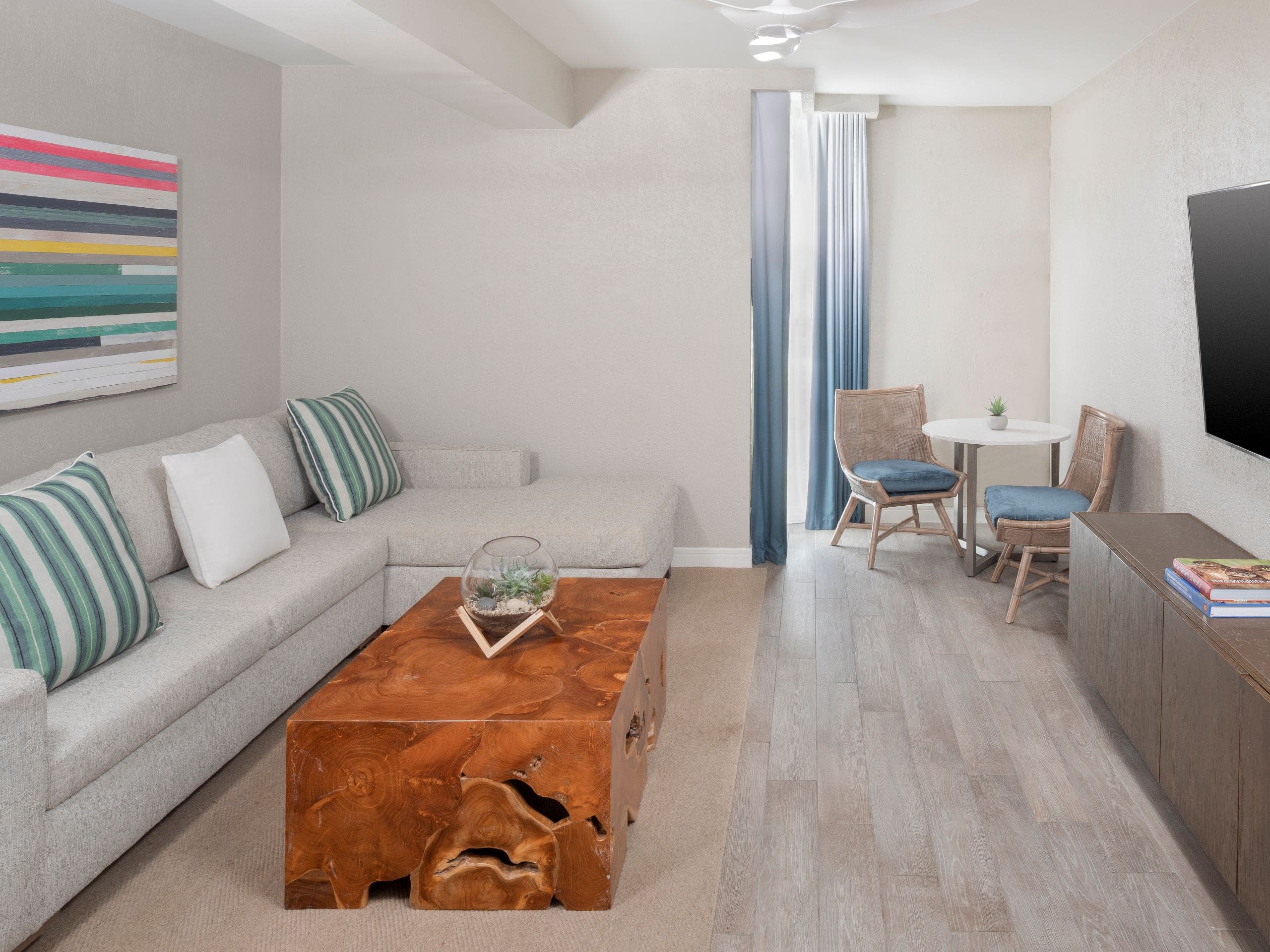 Palms Suite Living Room