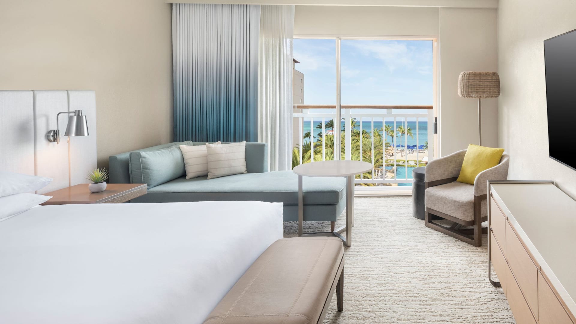 Hyatt Regency Aruba Resort Spa and Casino King Guestroom