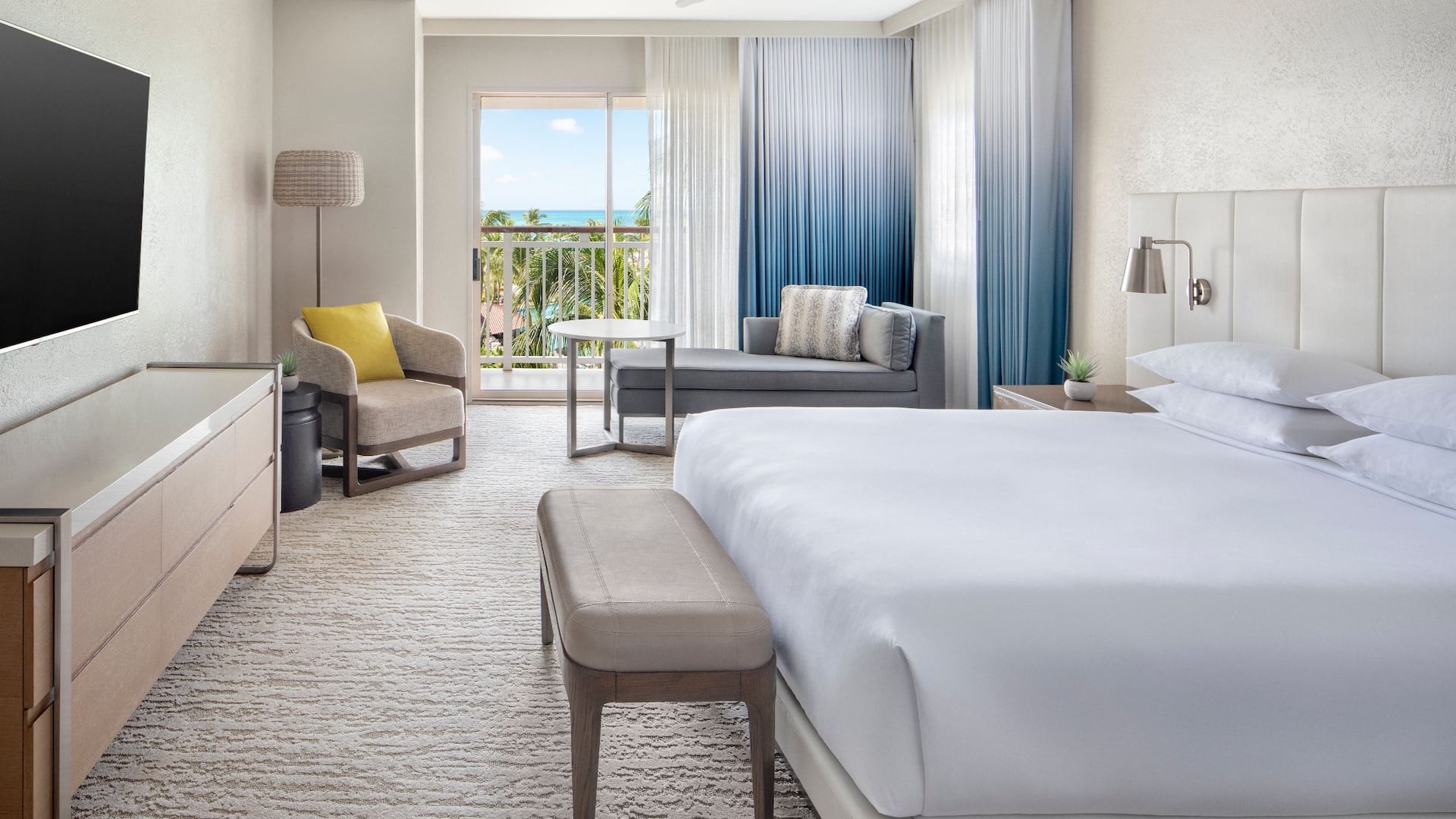 Hyatt Regency Aruba Resort Spa and Casino King Guestroom Balcony