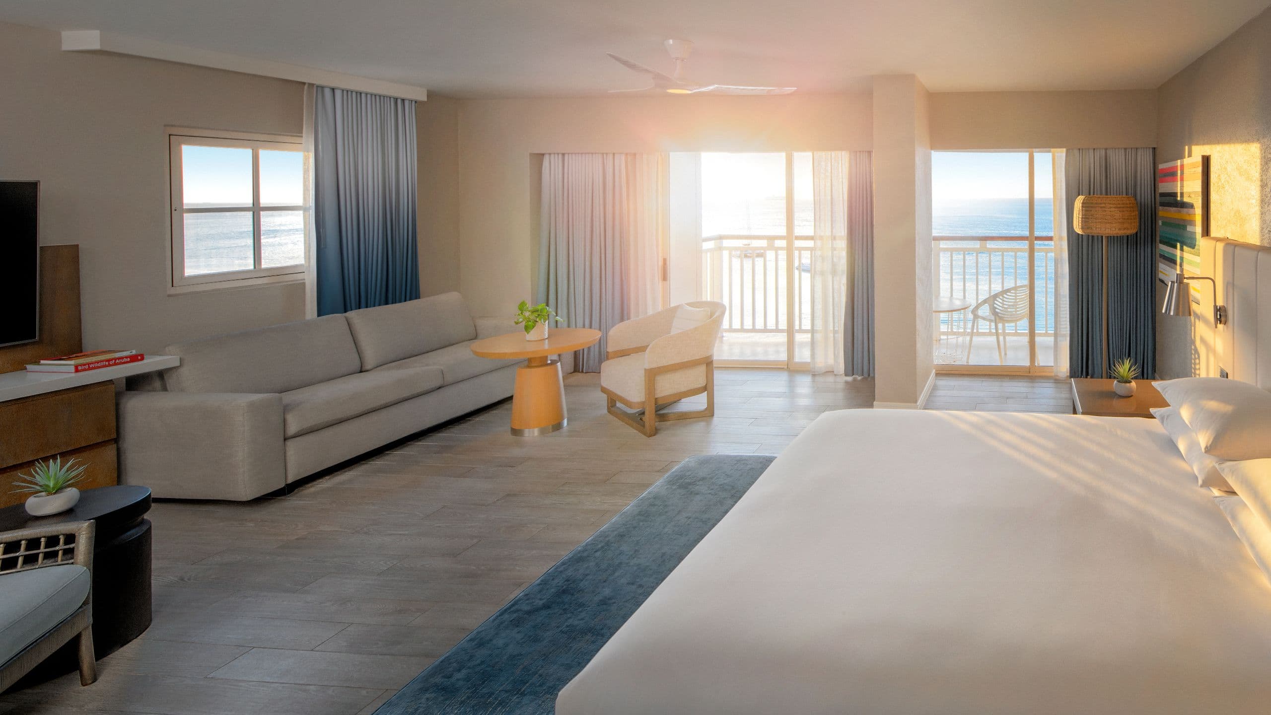 Hyatt Regency Aruba Resort Spa and Casino Sunset Studio At Sunset
