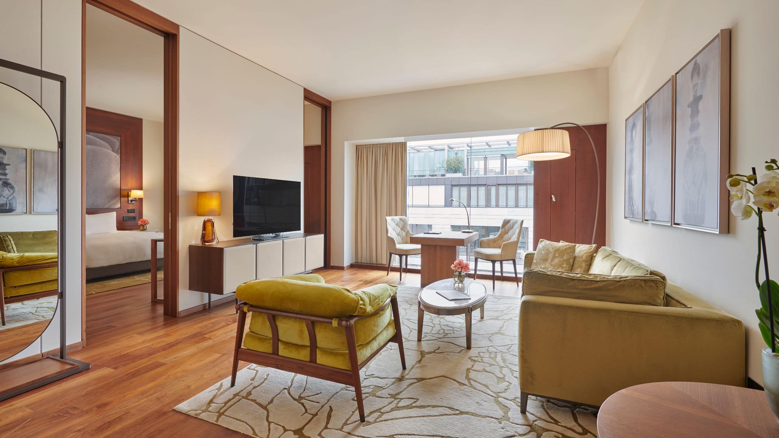 Park Hyatt Zurich Park Suite