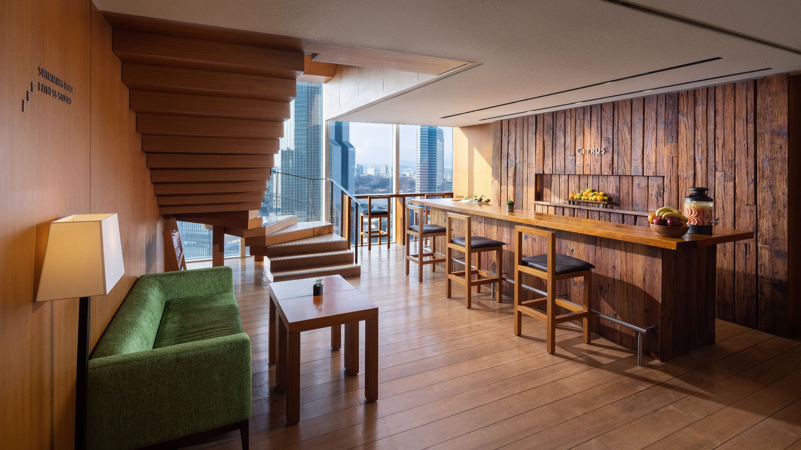 Park Hyatt Seoul Citrus Bar Seating