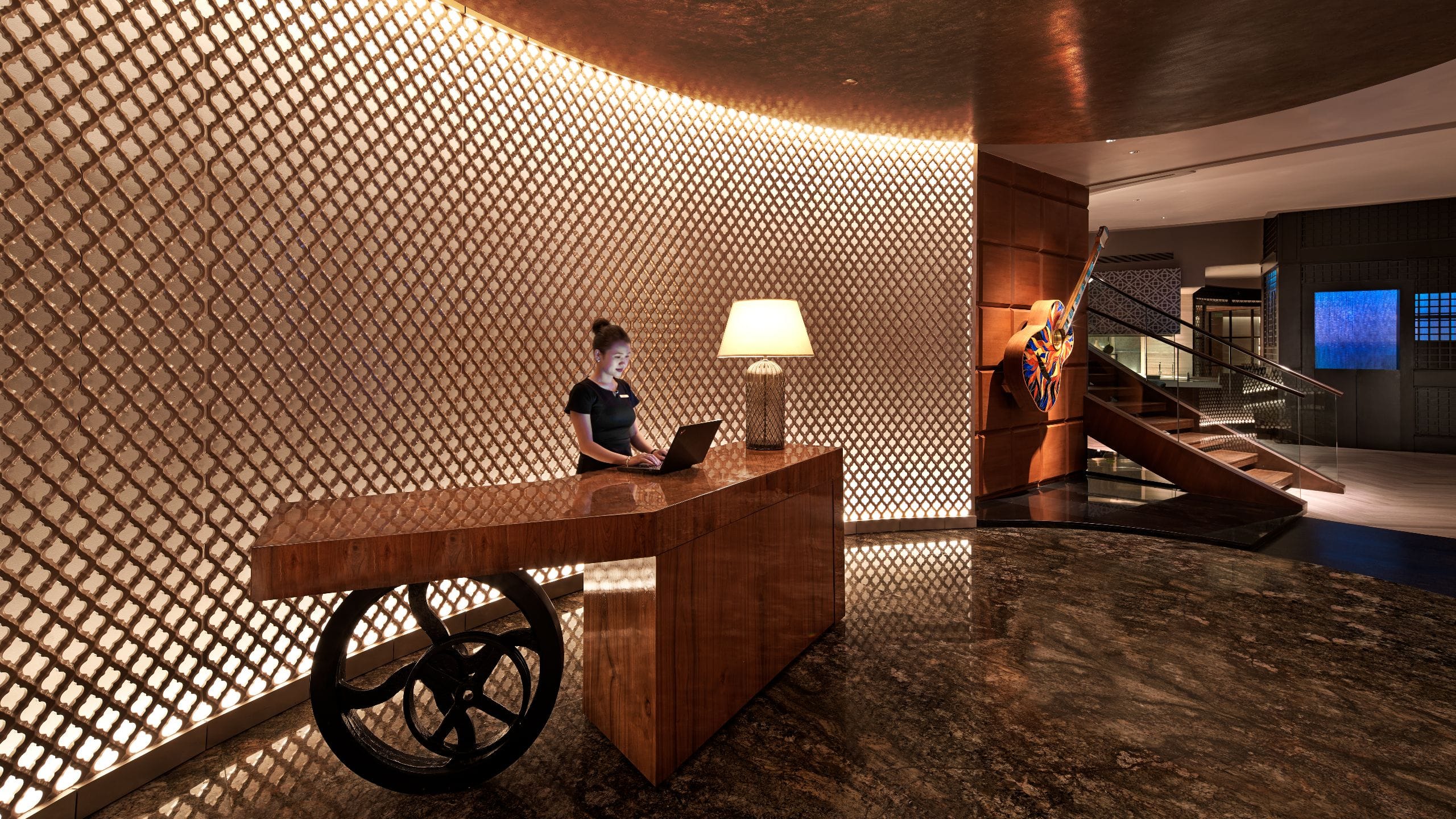 Park Hyatt Chennai The Flying Elephant Entrance
