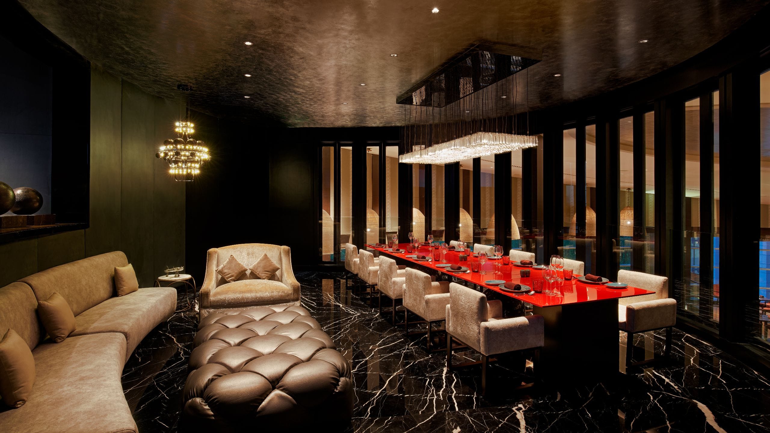 Park Hyatt Chennai The Flying Elephant Private Dining