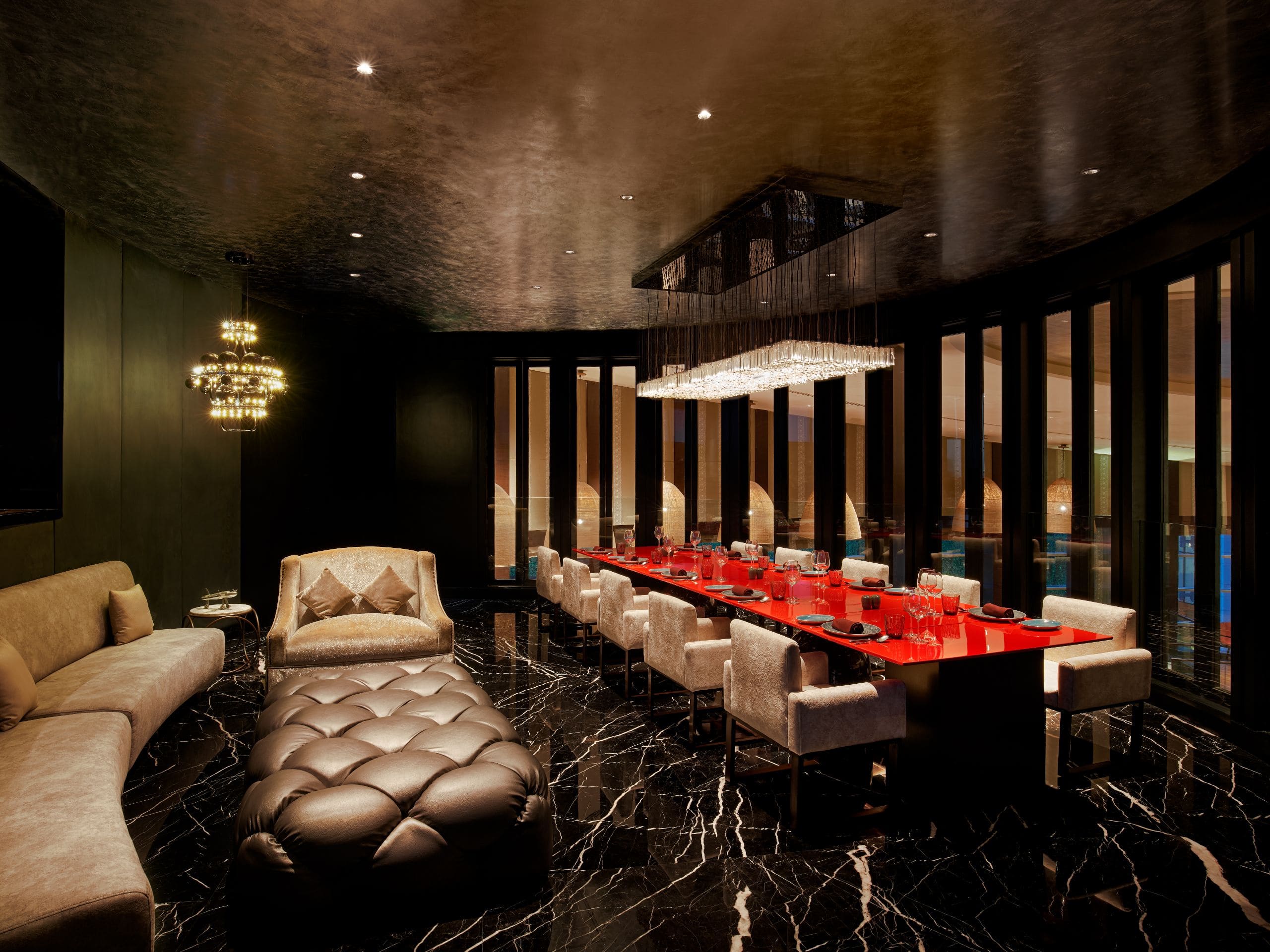 Park Hyatt Chennai The Flying Elephant Private Dining