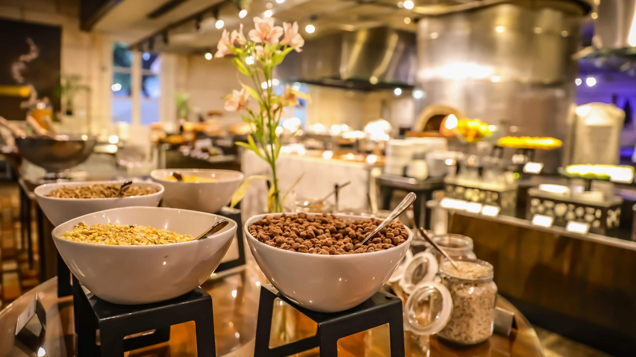 Park Hyatt Mendoza Breakfast Buffet Bistro M