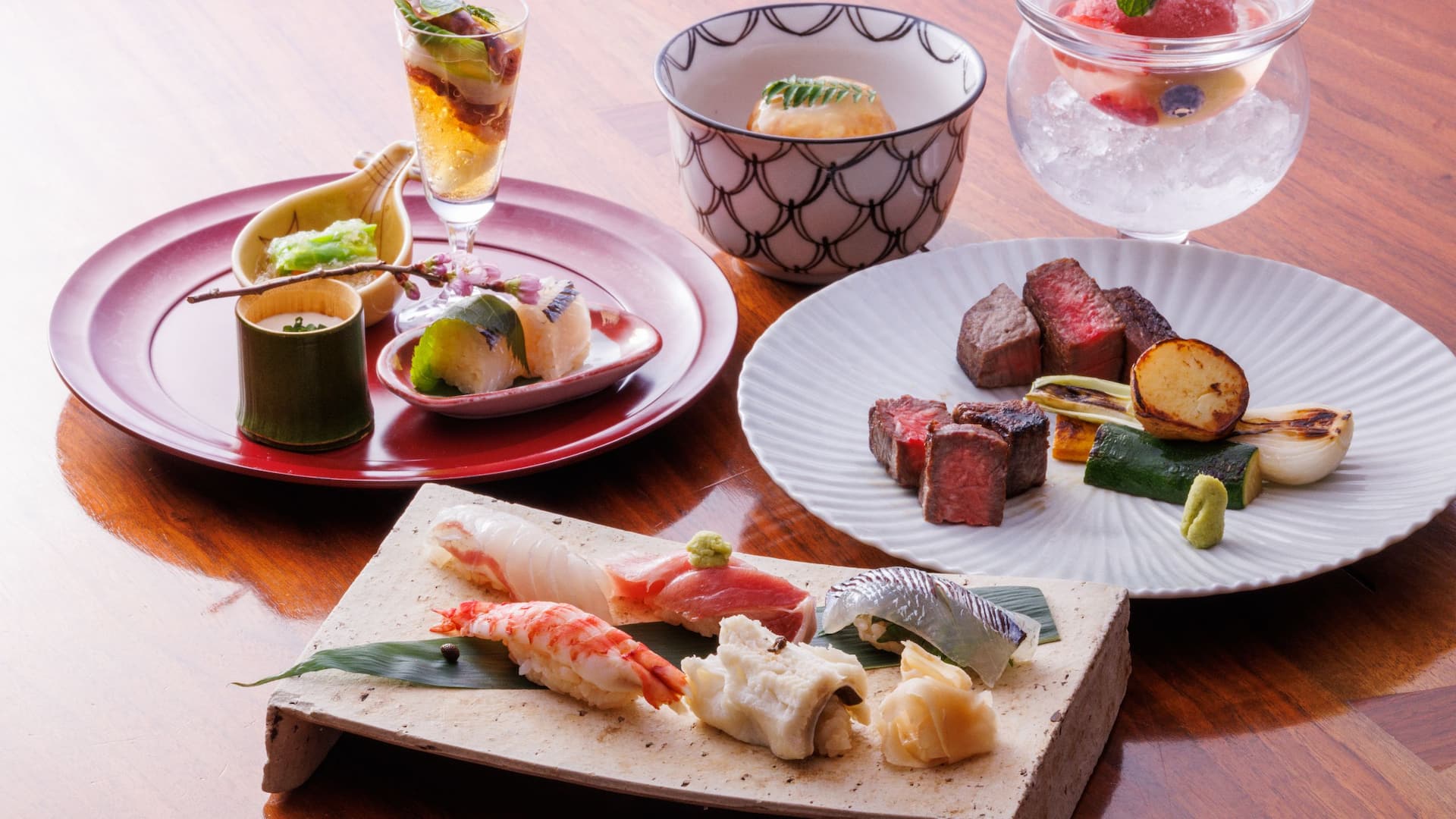 Hyatt Regency Kyoto Touzan Gion Dinner