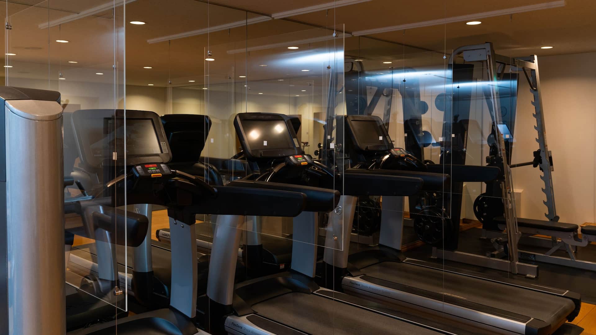 Hyatt Regency Kyoto Riraku Gym
