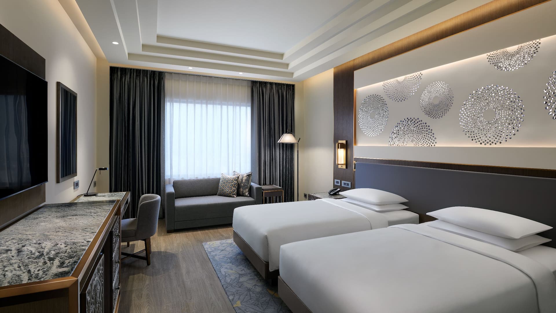 Hyatt Regency Jaipur Mansarovar Tower Twin Room