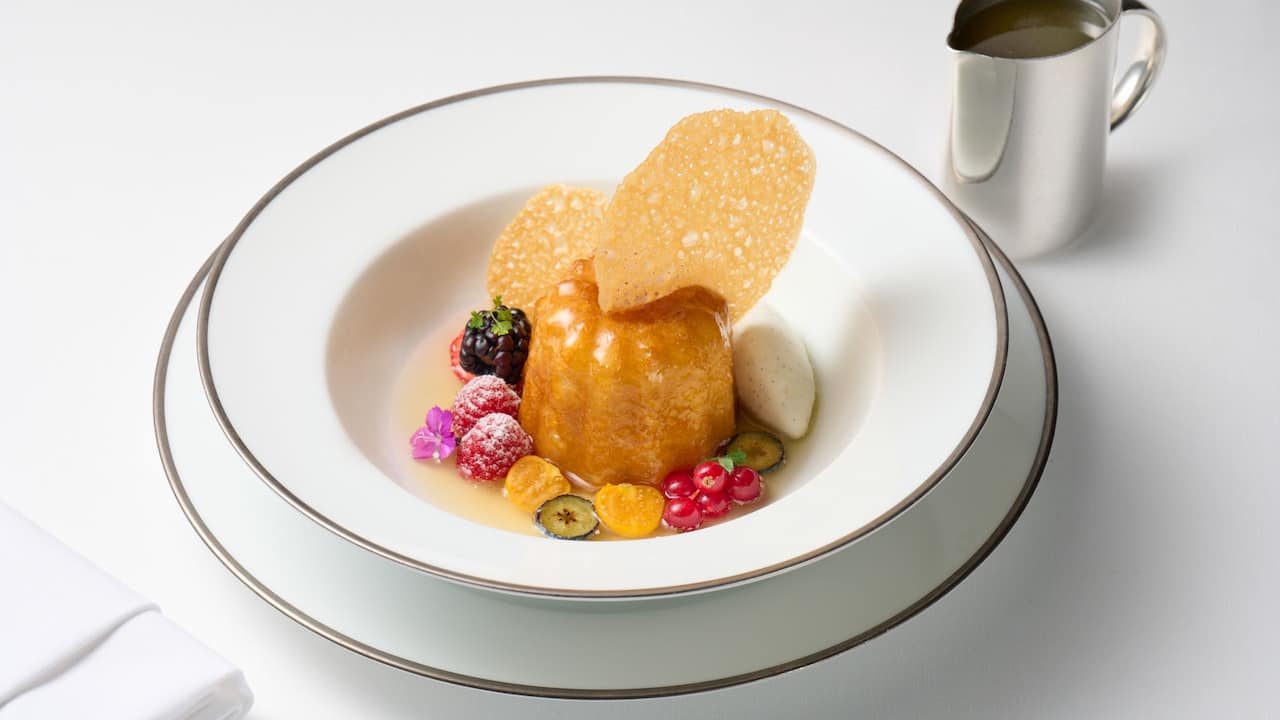 Spring Tasting Menu