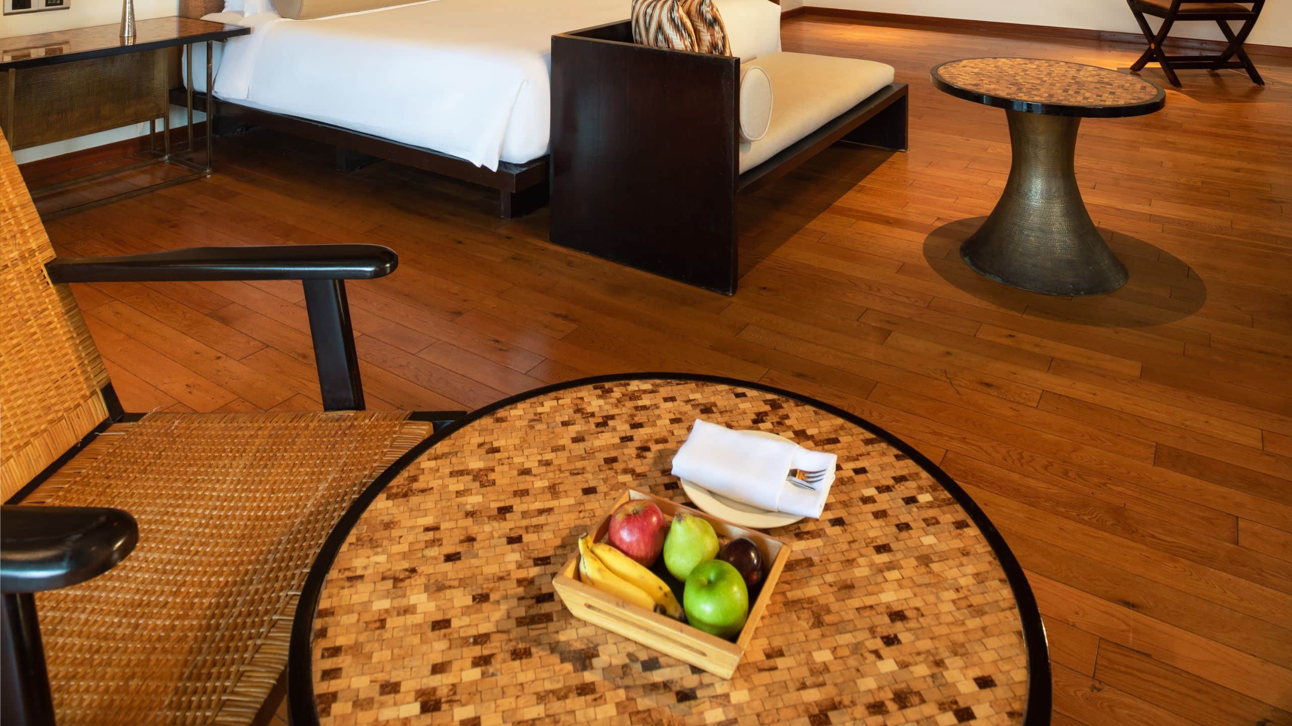 第 2，共 3 Alila Diwa Goa Alila Suite Fruit Basket