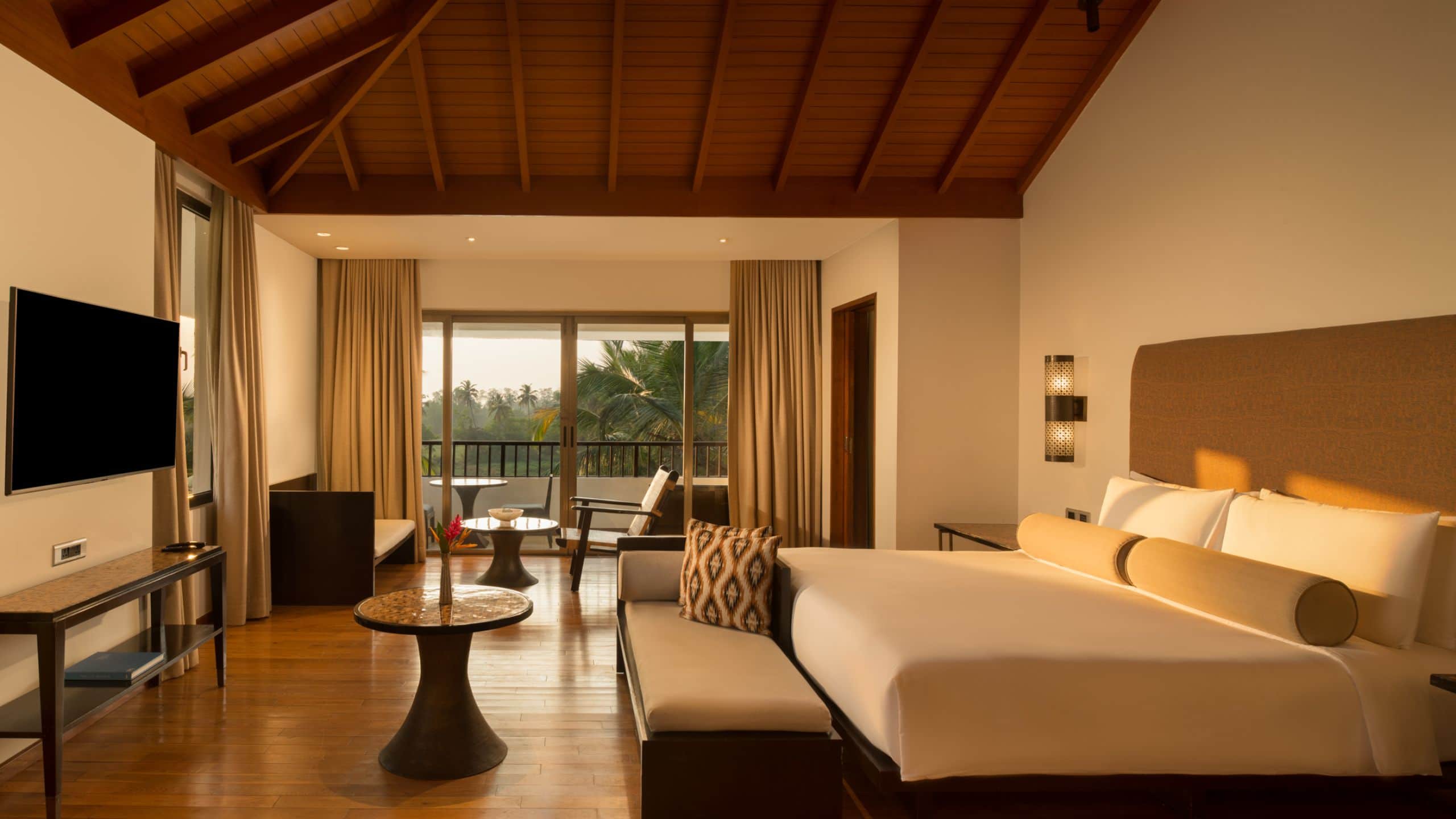 Alila Diwa Goa Alila Suite Room Landscape View