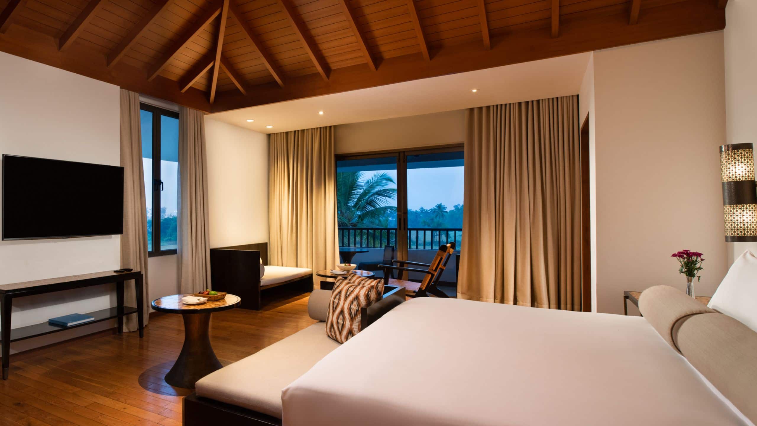 Alila Diwa Goa Alila Suite Room View