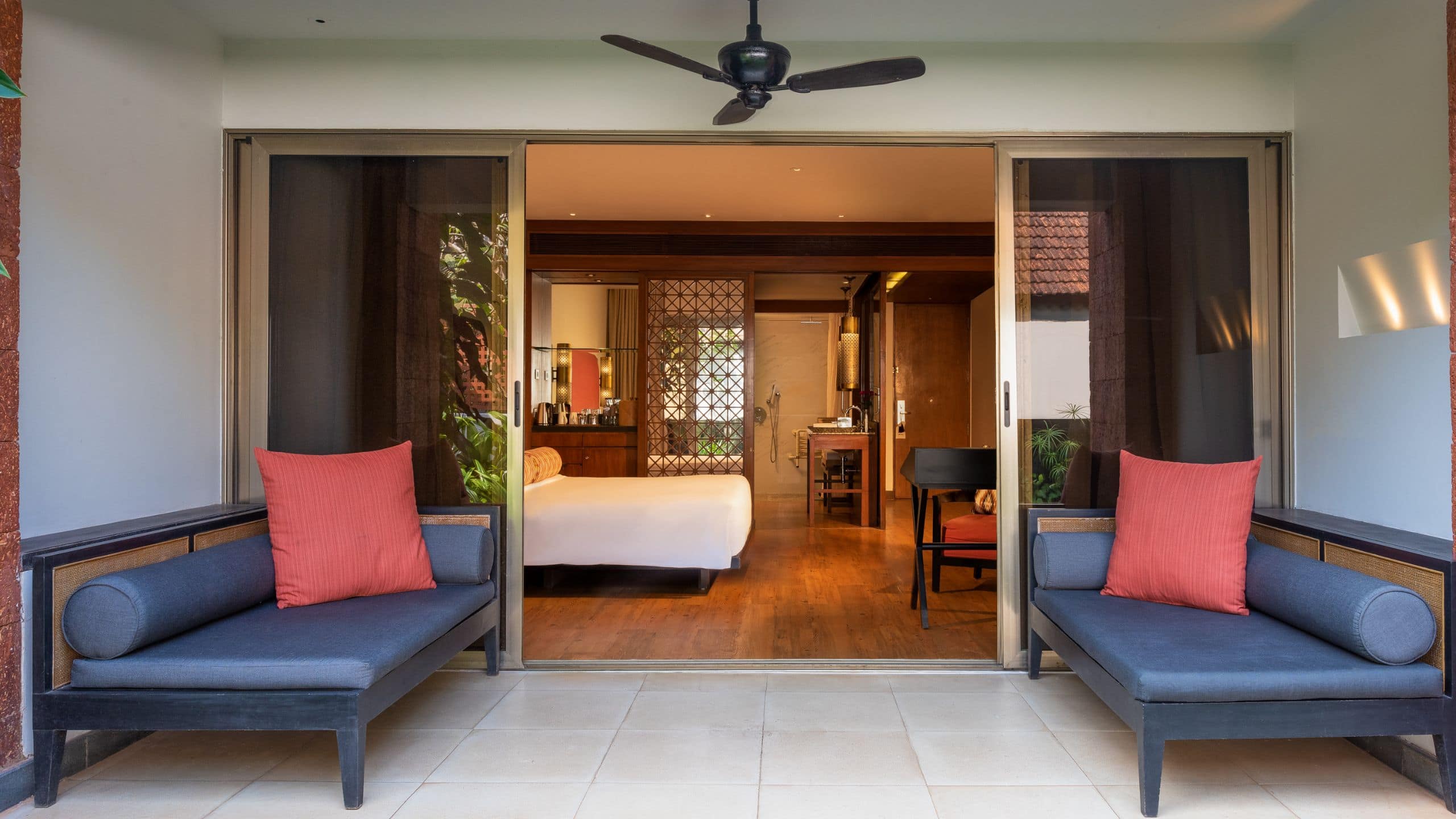 第 2，共 2 Alila Diwa Goa Accessible Room Patio