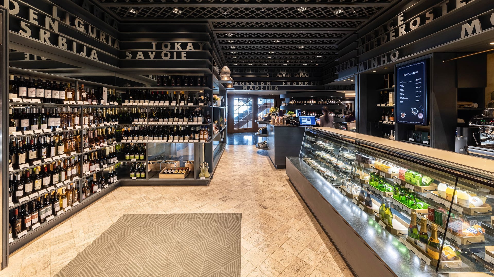 Grand Hyatt Seoul Deli Layout