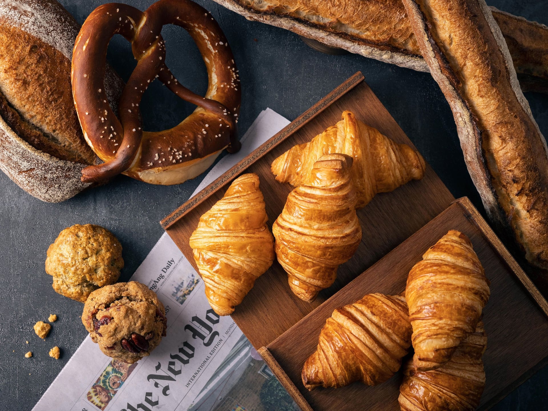 Grand Hyatt Seoul Deli Bread Close-up
