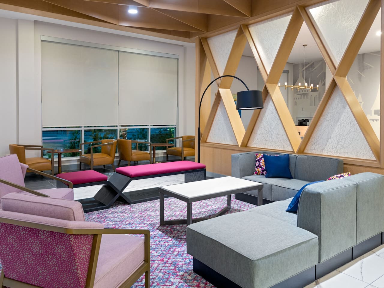 Lobby Seating Layout