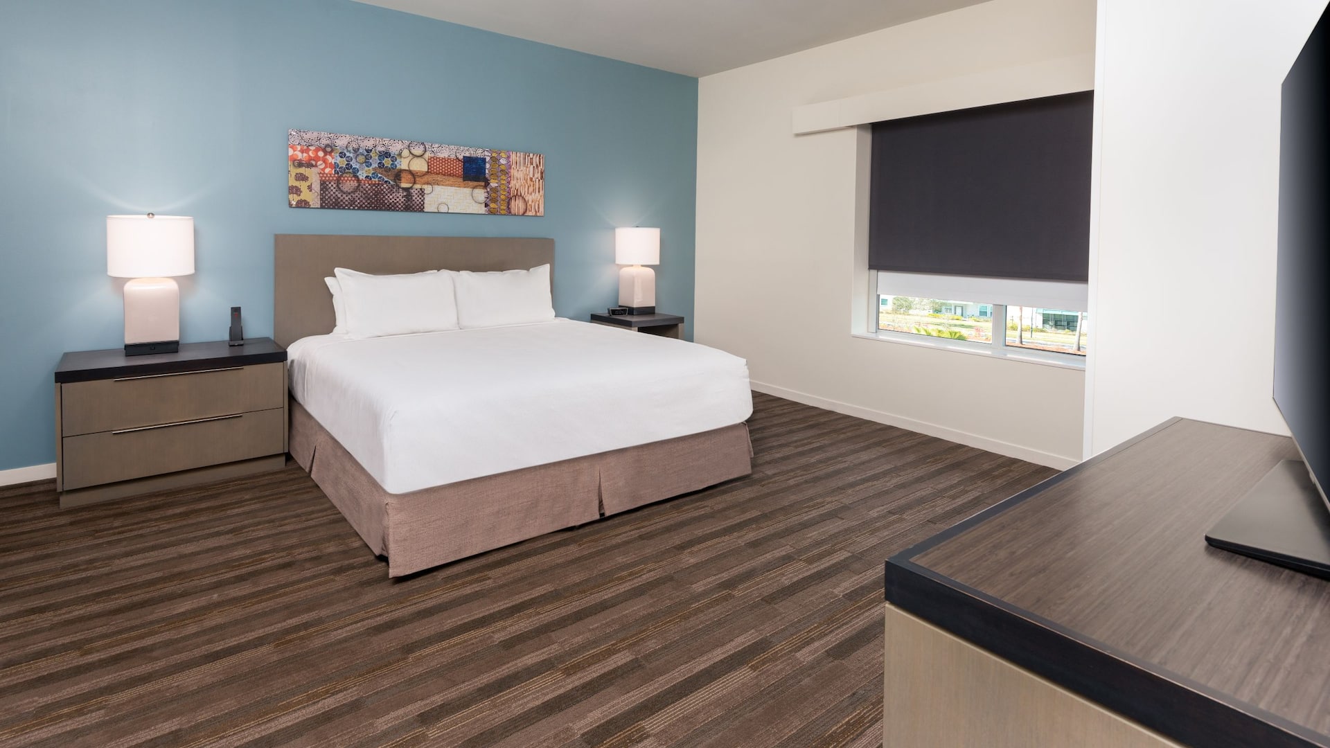 Hyatt House Orlando Airport One Bed Kitchen Accessible King