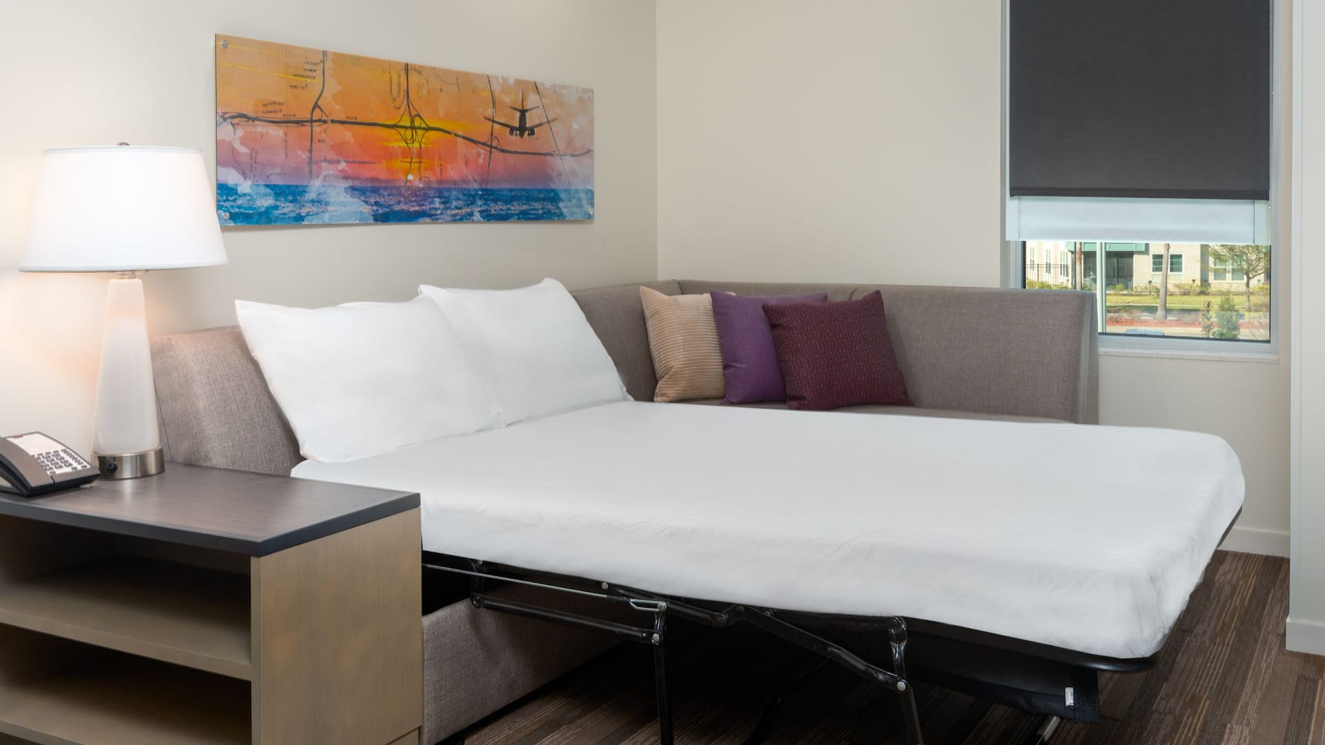 Hyatt House Orlando Airport Sofabed