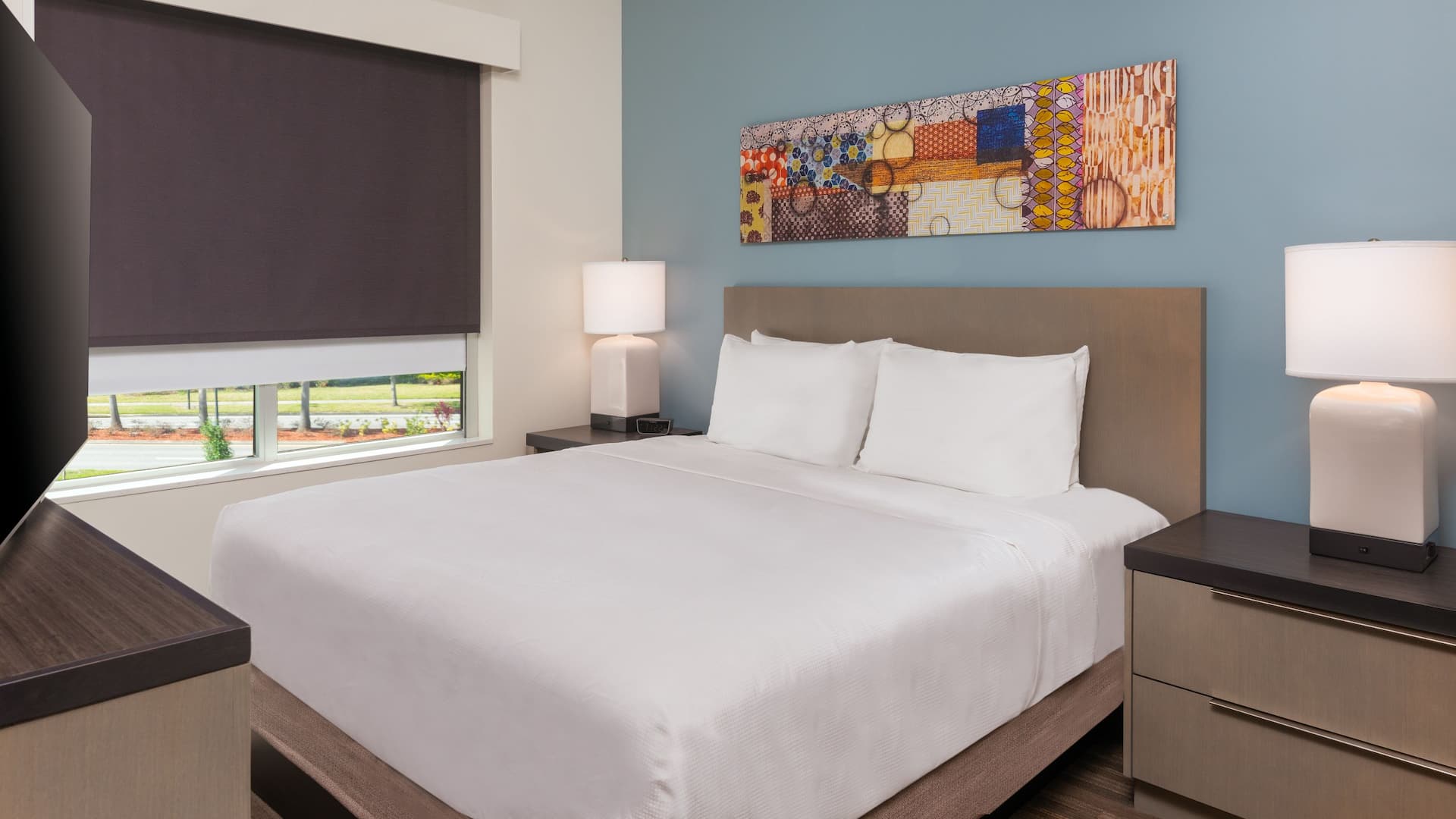 Hyatt House Orlando Airport Studio Kitchen King Bed