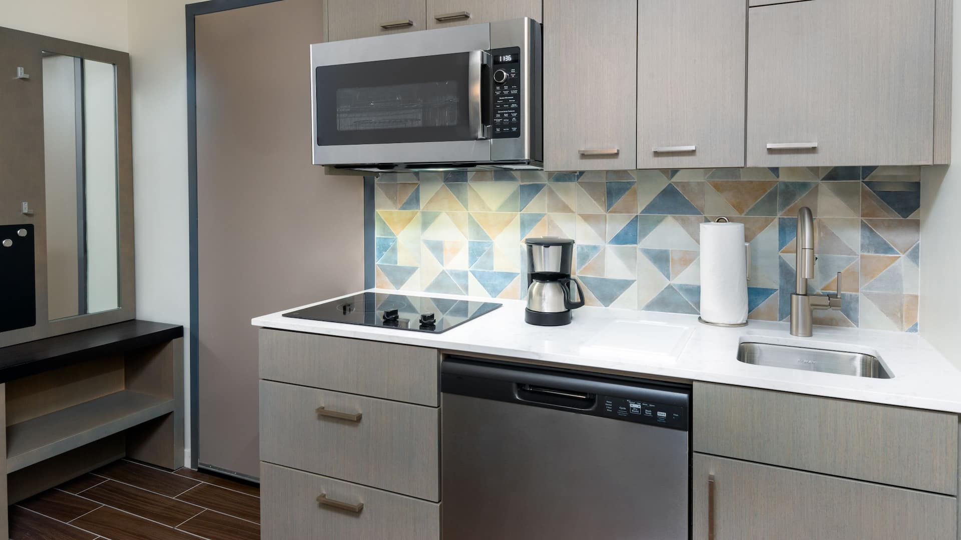 Hyatt House Orlando Airport Studio Kitchen King Kitchen