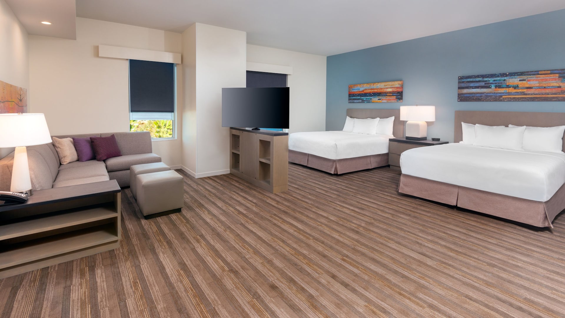 Hyatt House Orlando Airport Two Queen Beds Accessible