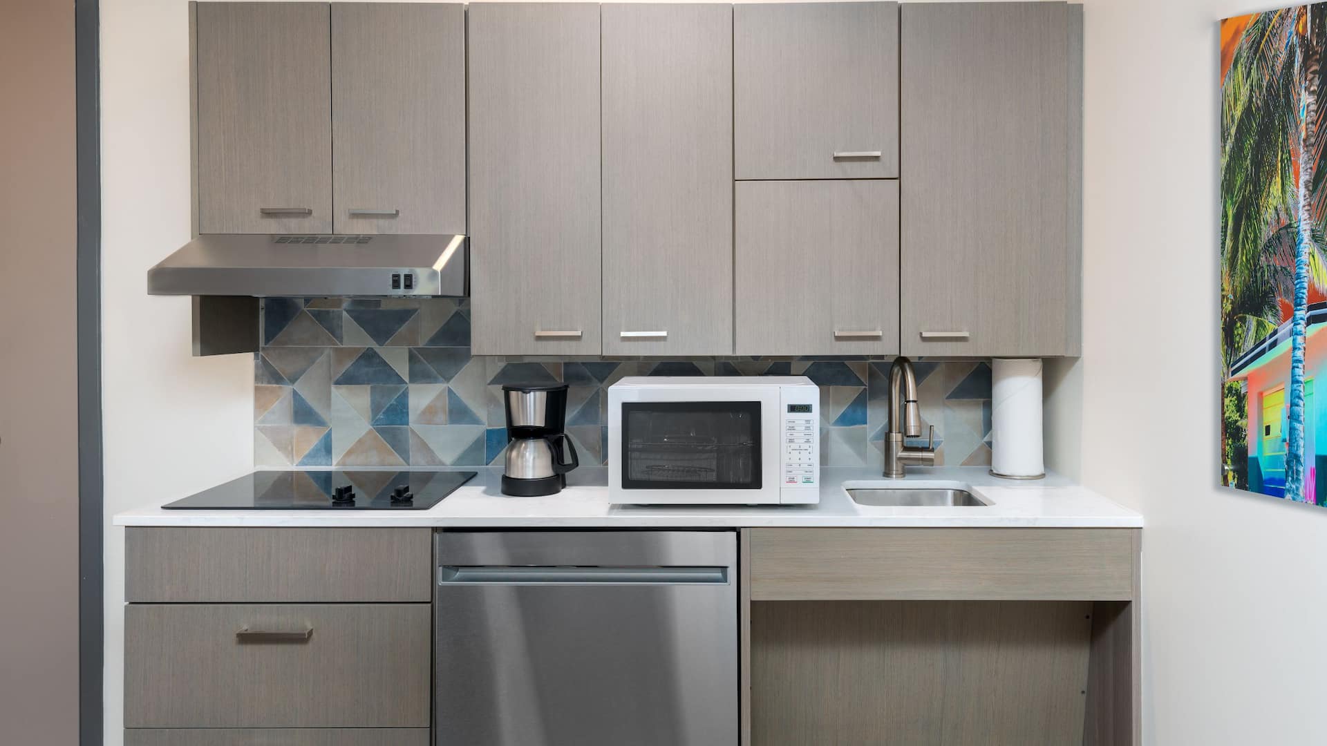 Hyatt House Orlando Airport Two Queen Beds Accessible Kitchen