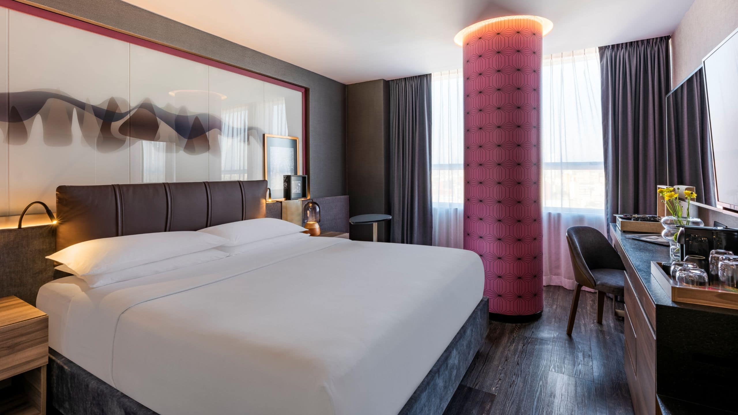 Andaz Mexico City Condesa King Room Layout