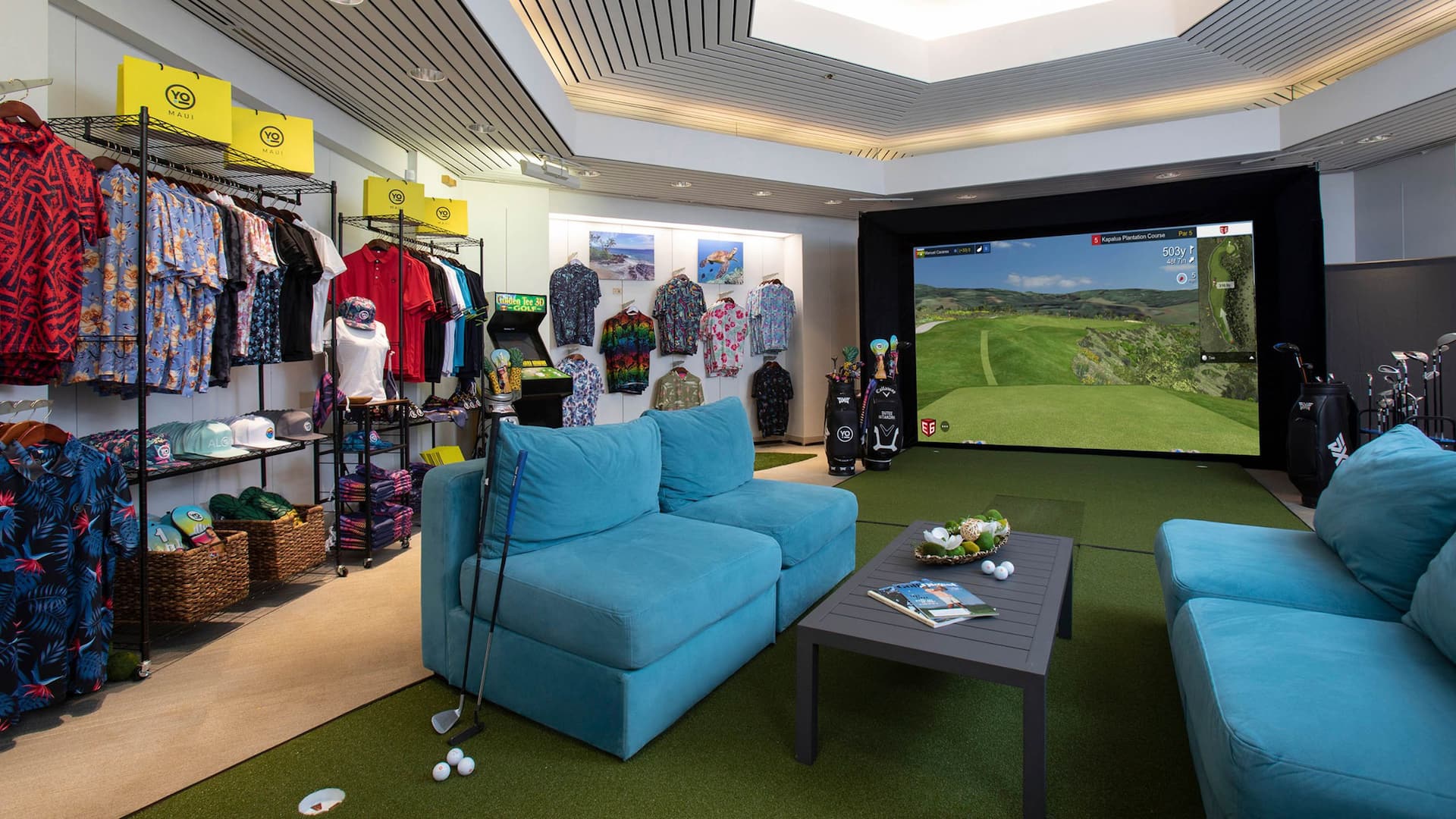 Hyatt Regency Maui Resort and Spa Golf Studio Architectural