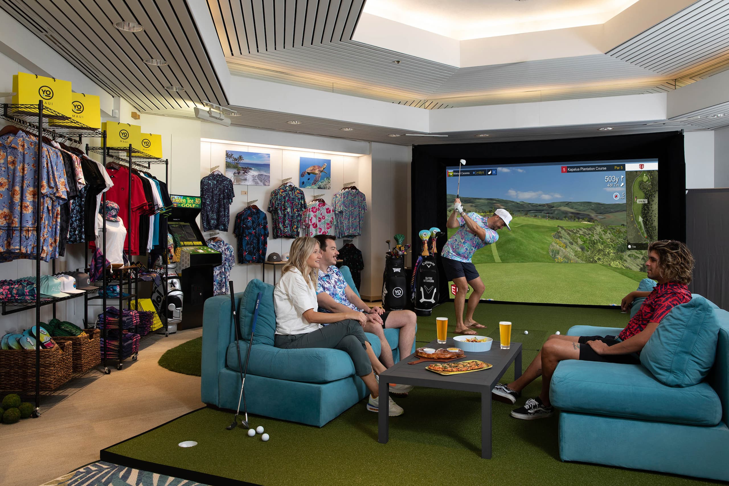 Hyatt Regency Maui Resort and Spa Golf Studio Group View