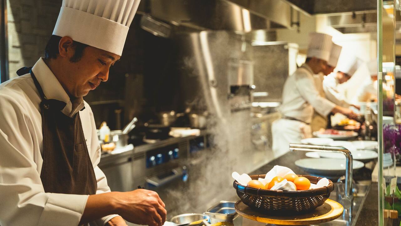Hyatt Regency Seragaki Island Okinawa Serale Chef