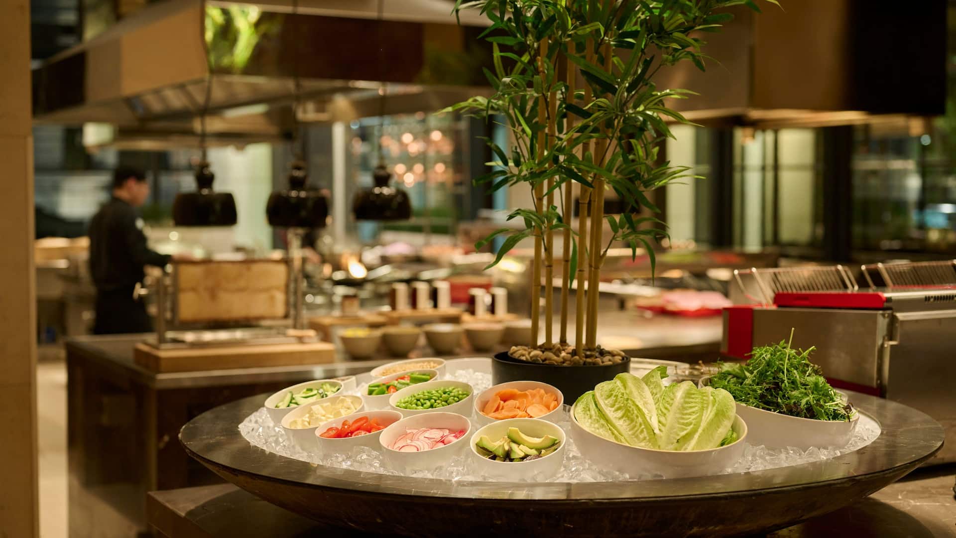 Grand Hyatt Melbourne Breakfast Salads