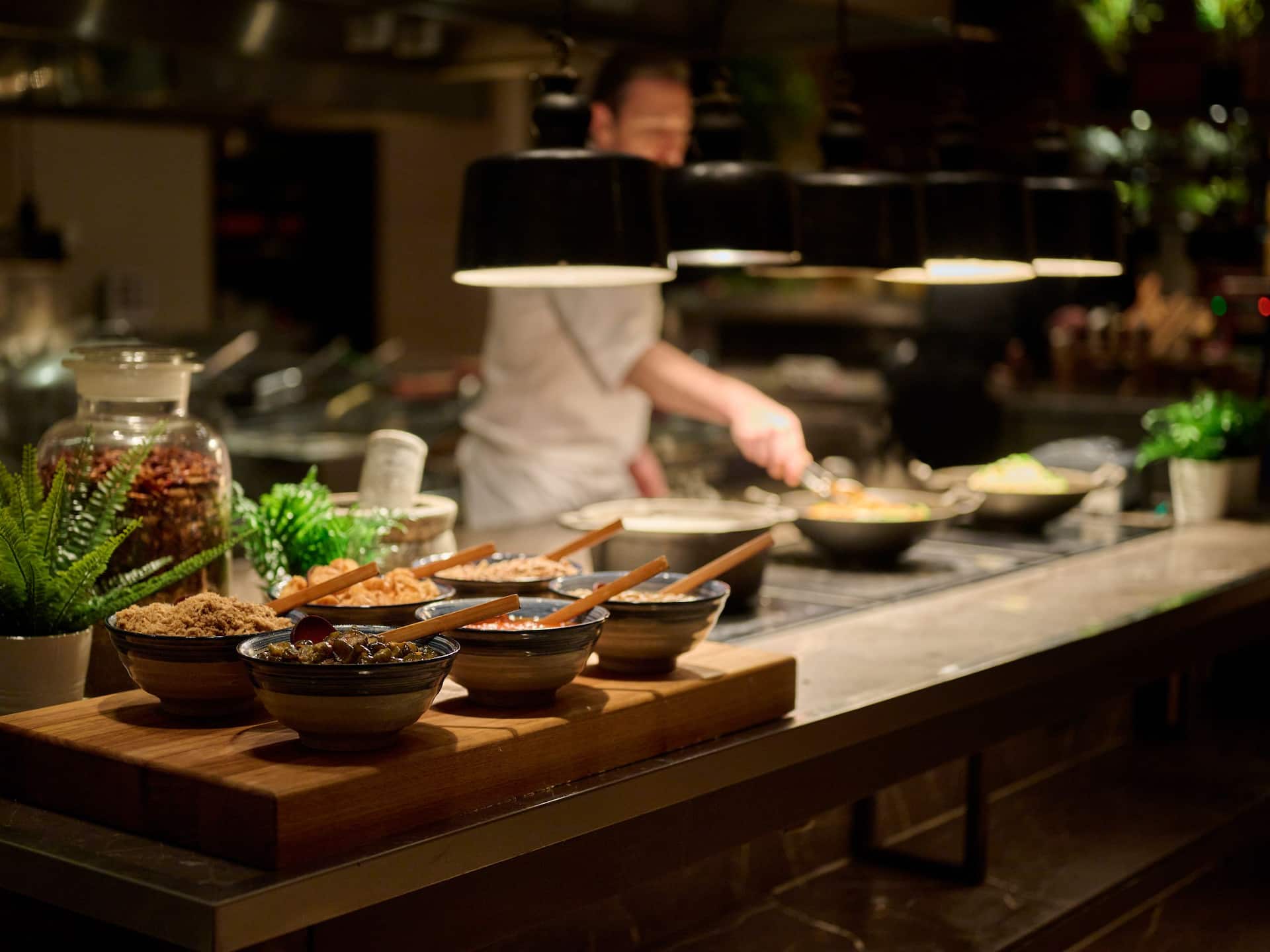 Grand Hyatt Melbourne Breakfast Asian Kitchen