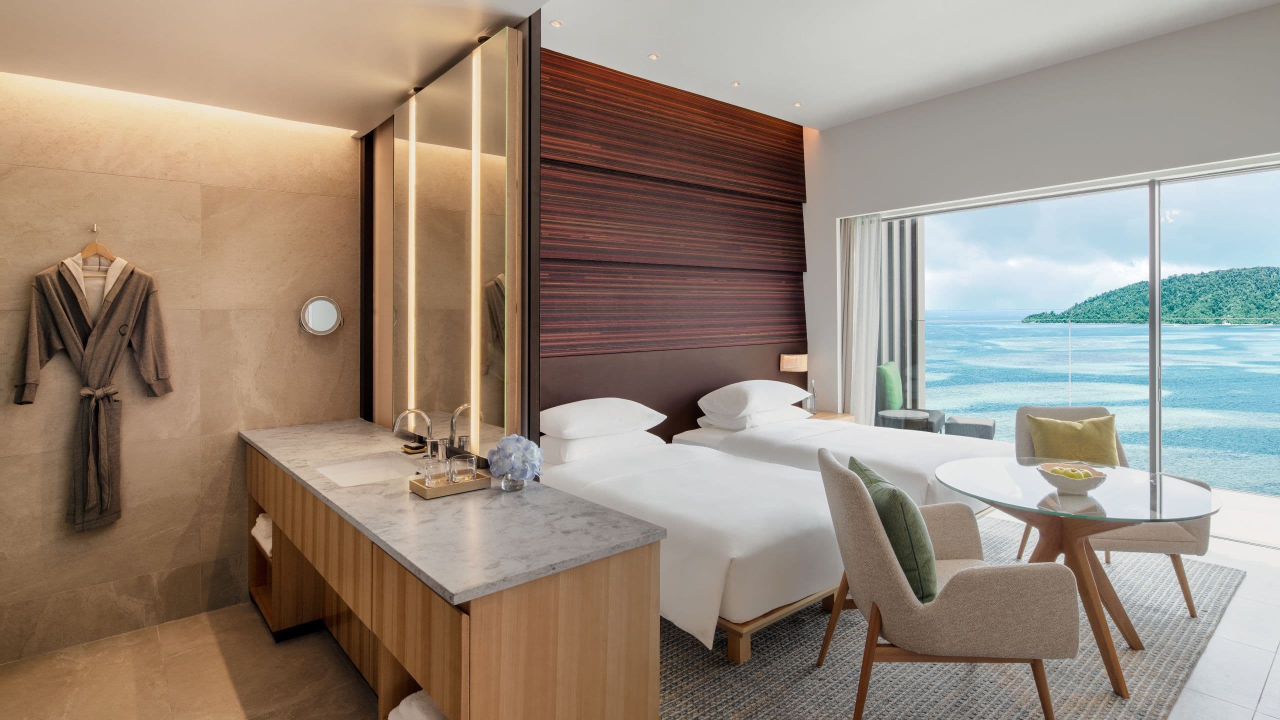 1 of 1 Hyatt Centric Kota Kinabalu Sea View Twin